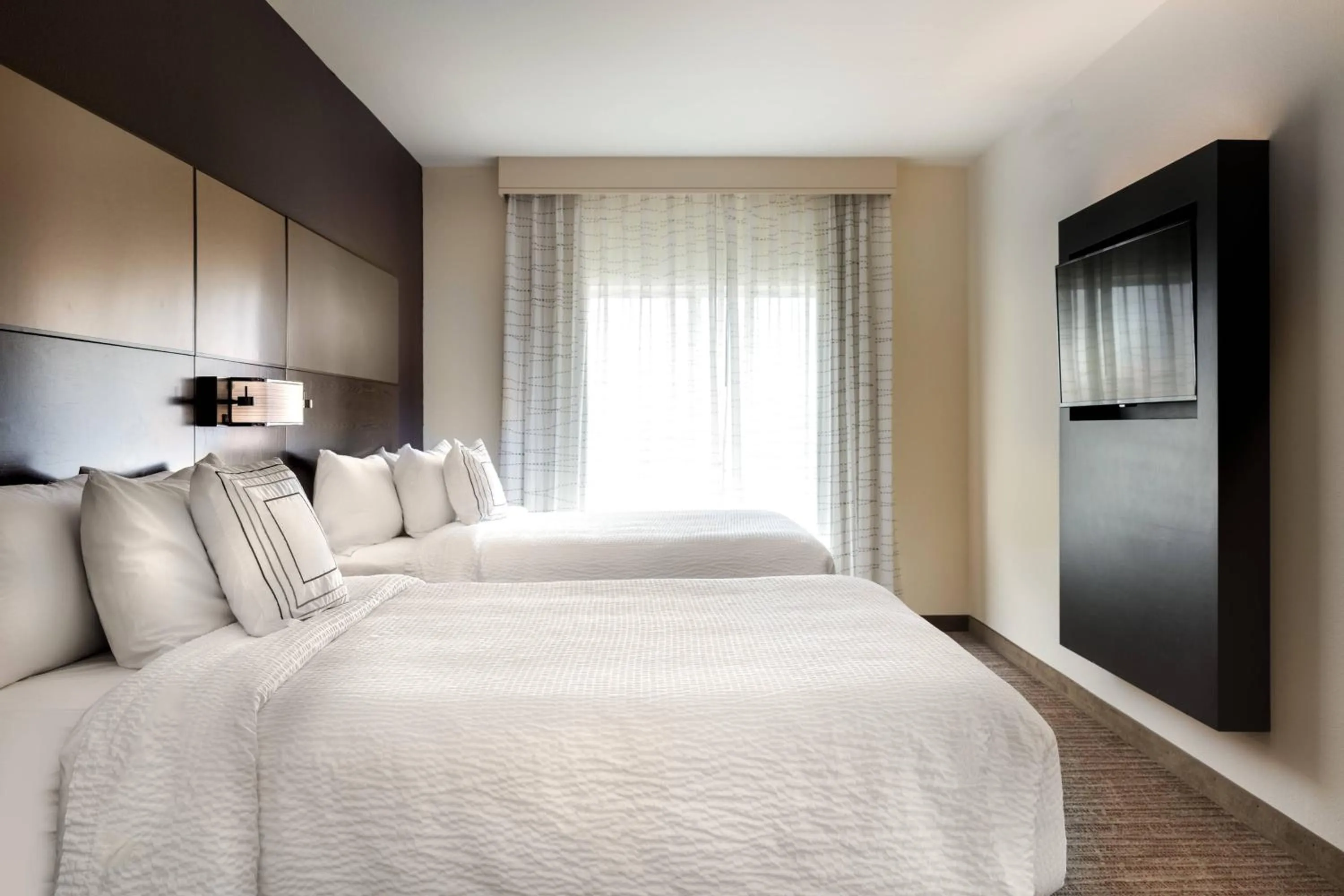 Bedroom, Bed in Residence Inn by Marriott Dallas Plano/Richardson at Coit Rd.