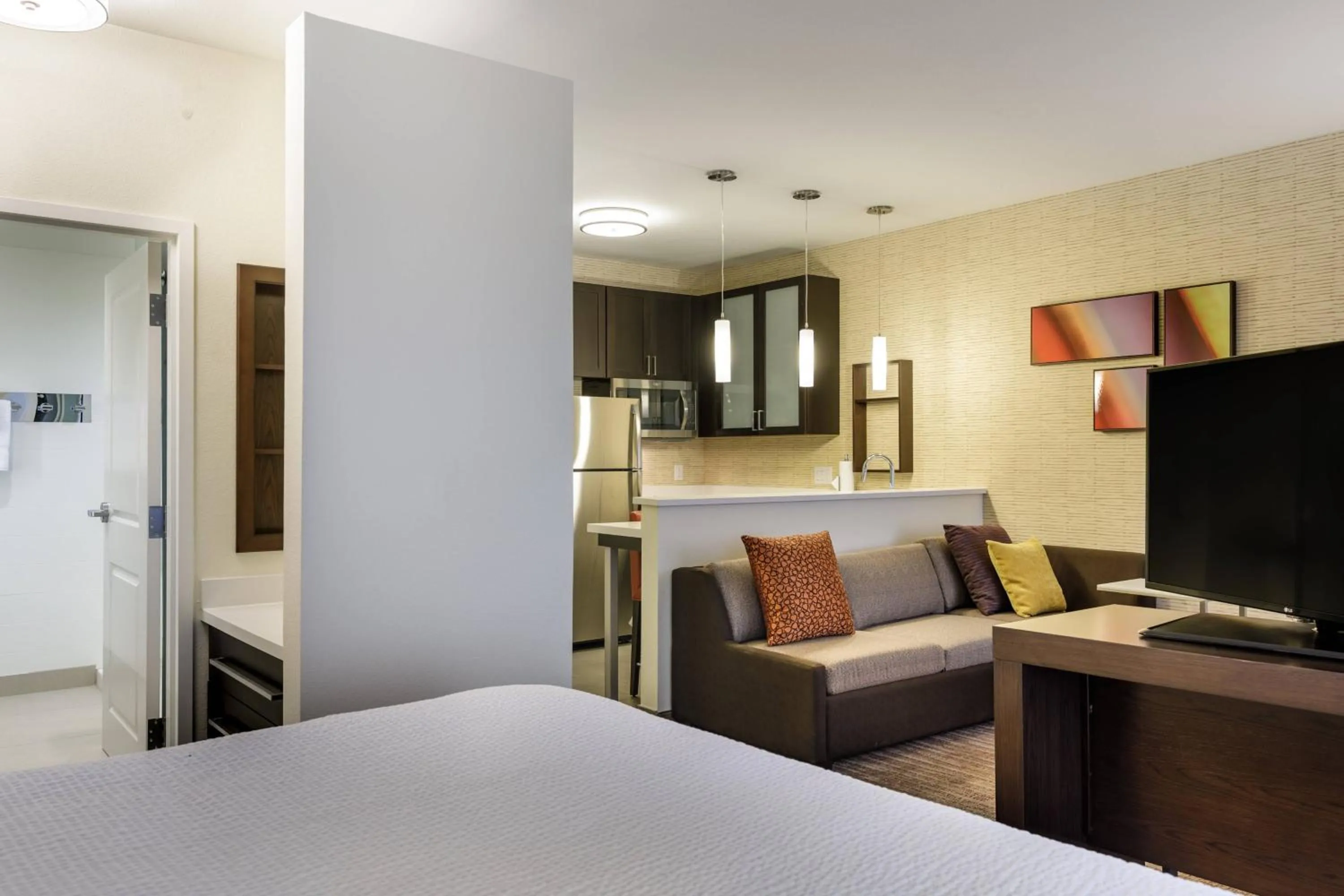 Bedroom in Residence Inn by Marriott Dallas Plano/Richardson at Coit Rd.