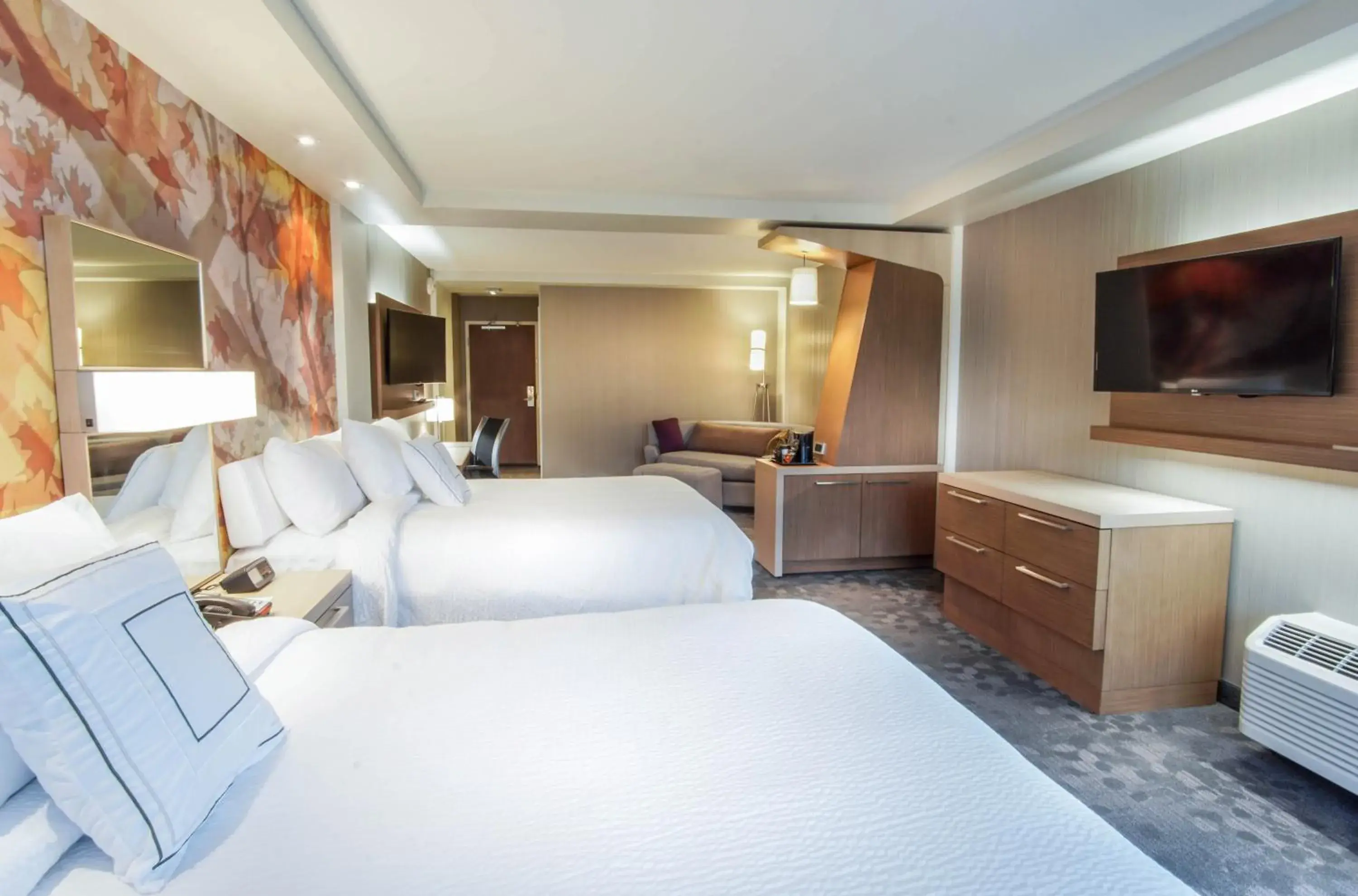 Queen Room with Two Queen Beds - Hearing Accessible in Courtyard by Marriott Lenox Berkshires Queen Room with Two Queen Beds - Hearing Accessible in Courtyard by Marriott Lenox Berkshires