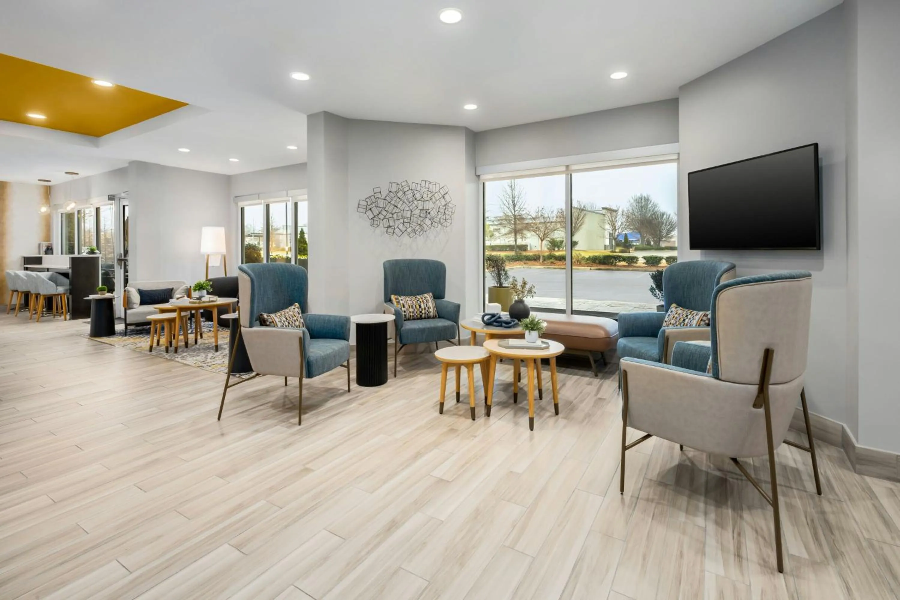 Lobby or reception in TownePlace Suites by Marriott Montgomery EastChase