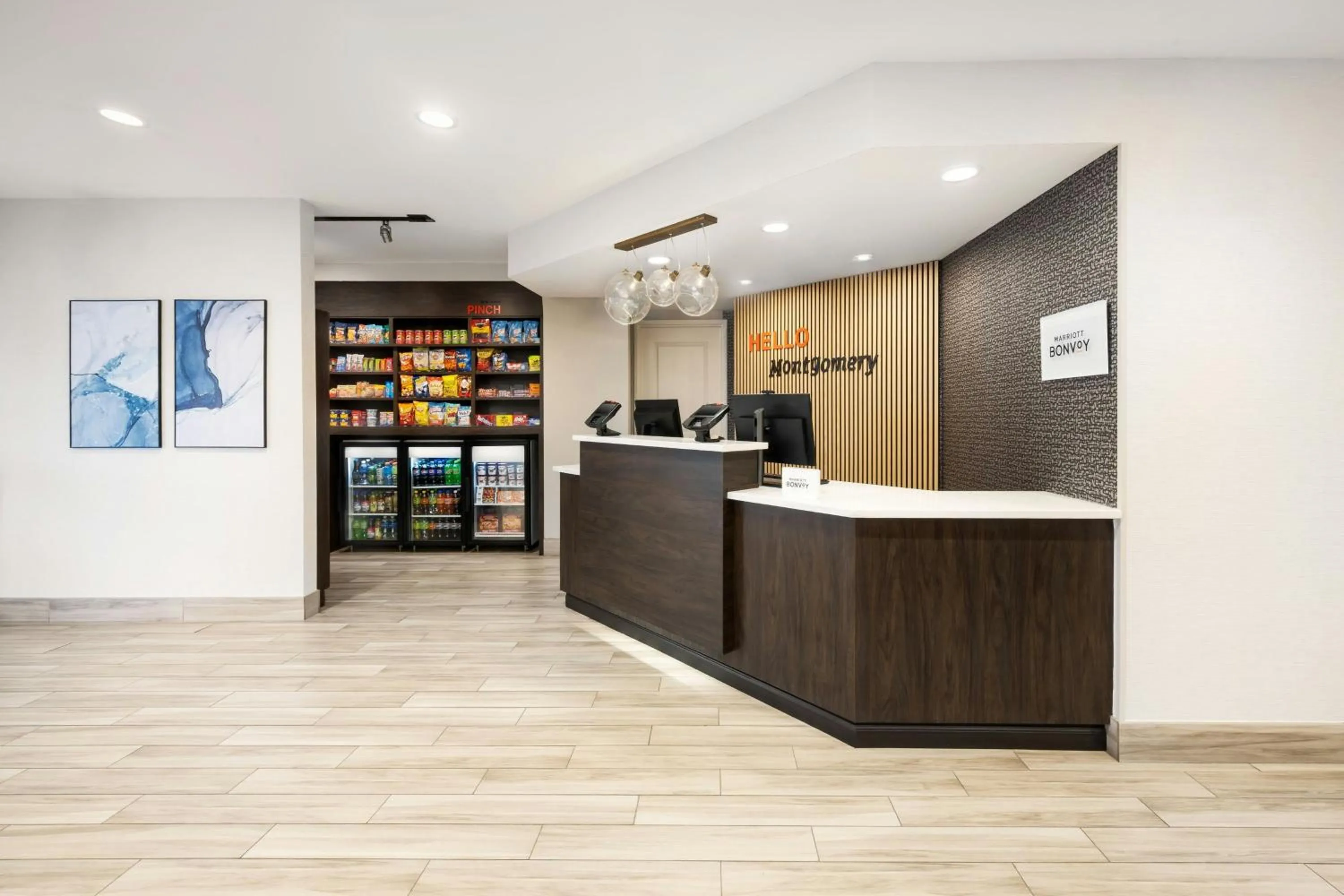 Lobby or reception in TownePlace Suites by Marriott Montgomery EastChase