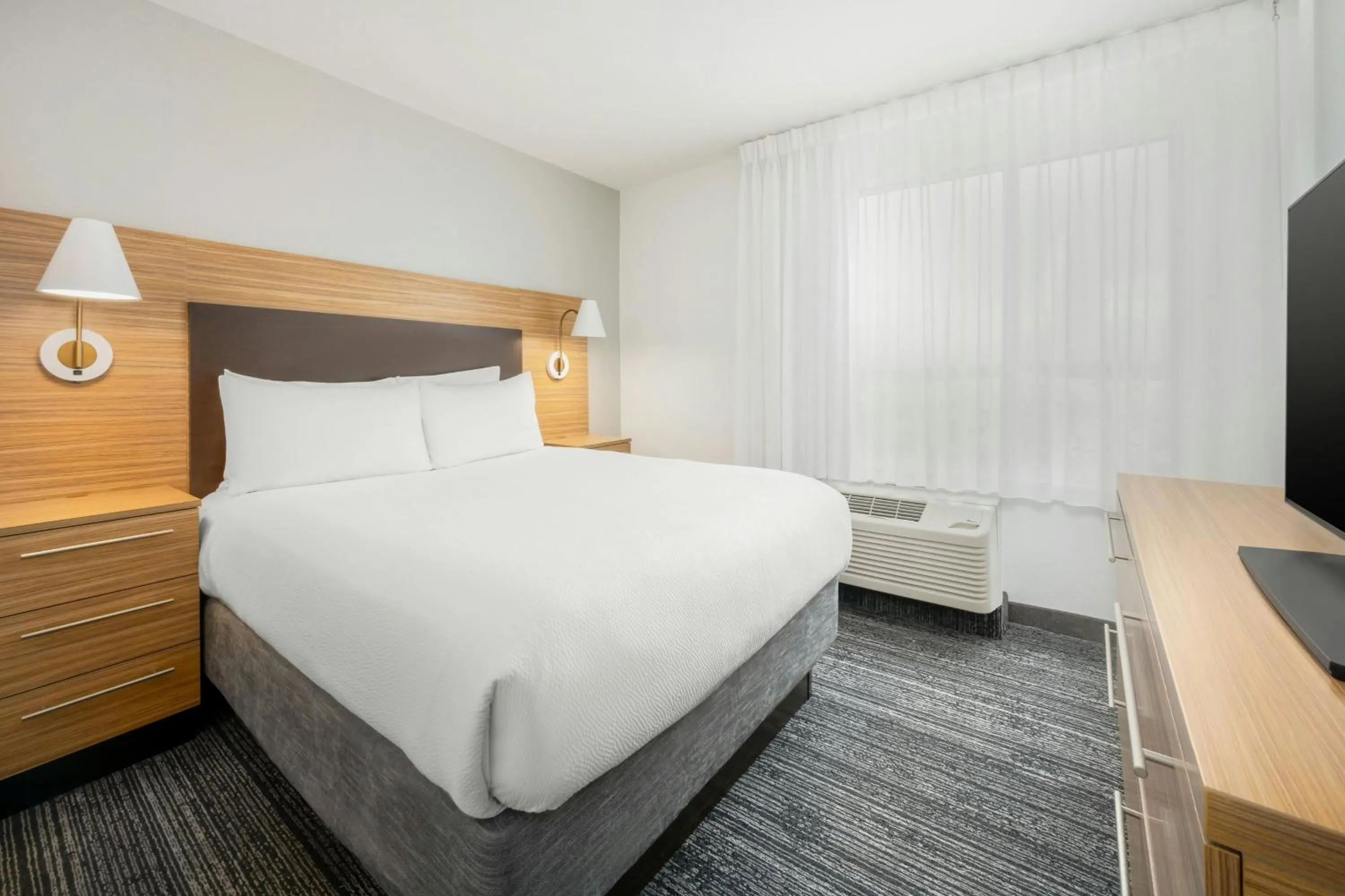 Bedroom, Bed in TownePlace Suites by Marriott Montgomery EastChase