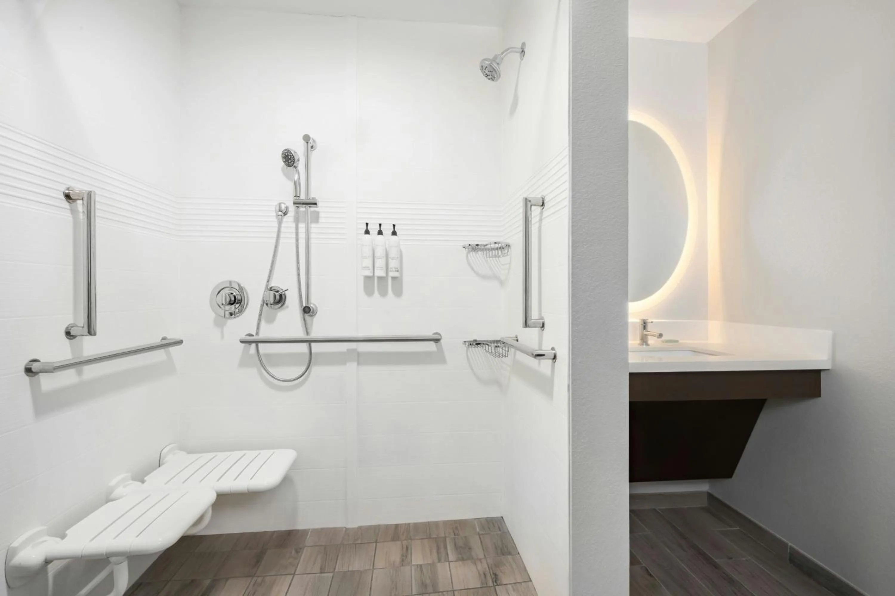 Bathroom in TownePlace Suites by Marriott Montgomery EastChase