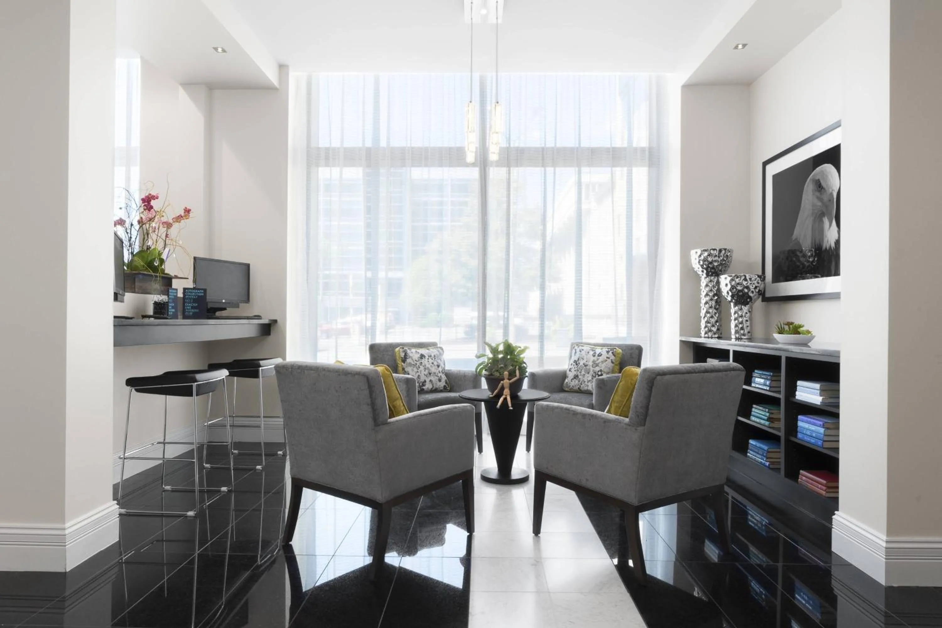 Lobby or reception in The Current Iowa, Autograph Collection