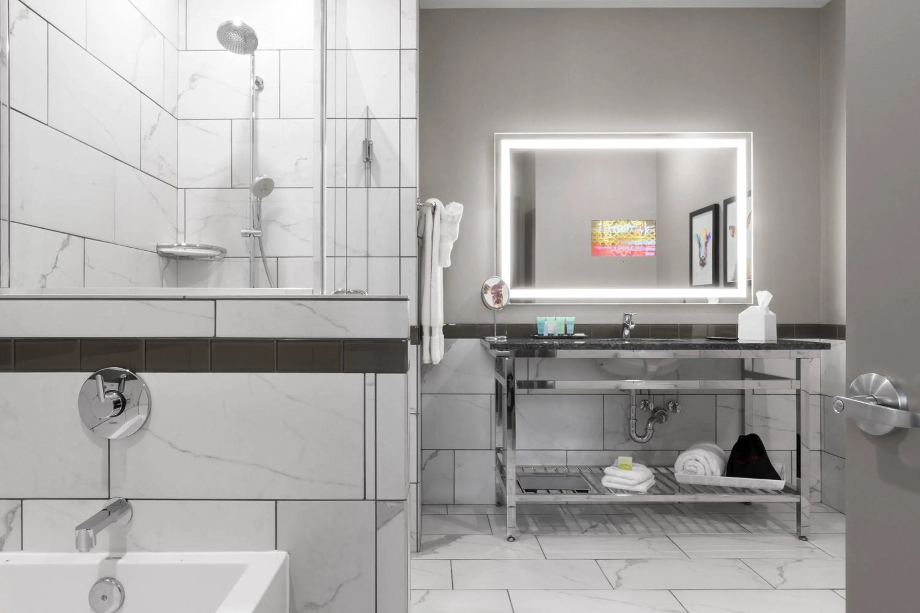 Bathroom in The Current Iowa, Autograph Collection