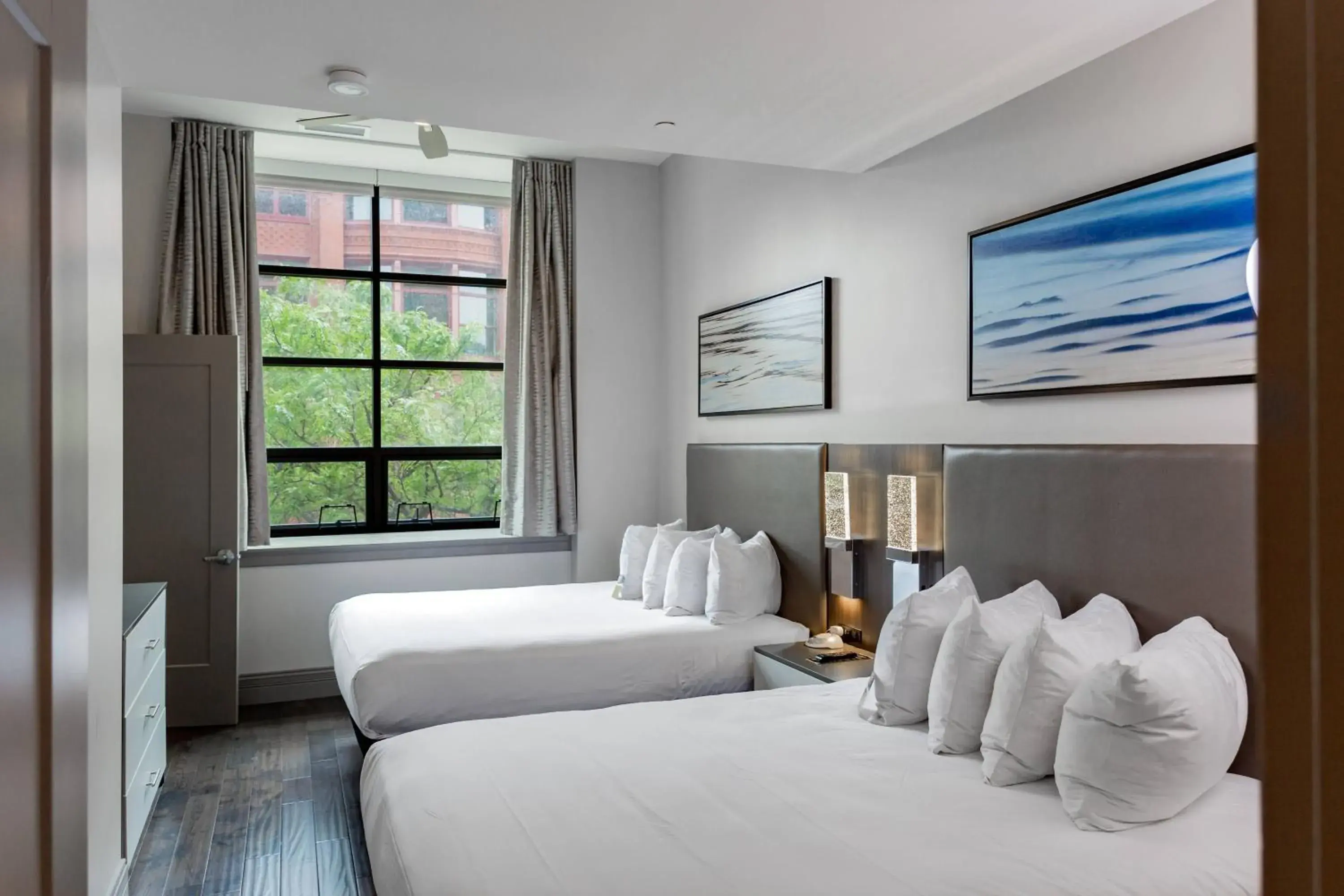 Photo of the whole room, Bed in The Current Iowa, Autograph Collection Photo of the whole room, Bed in The Current Iowa, Autograph Collection