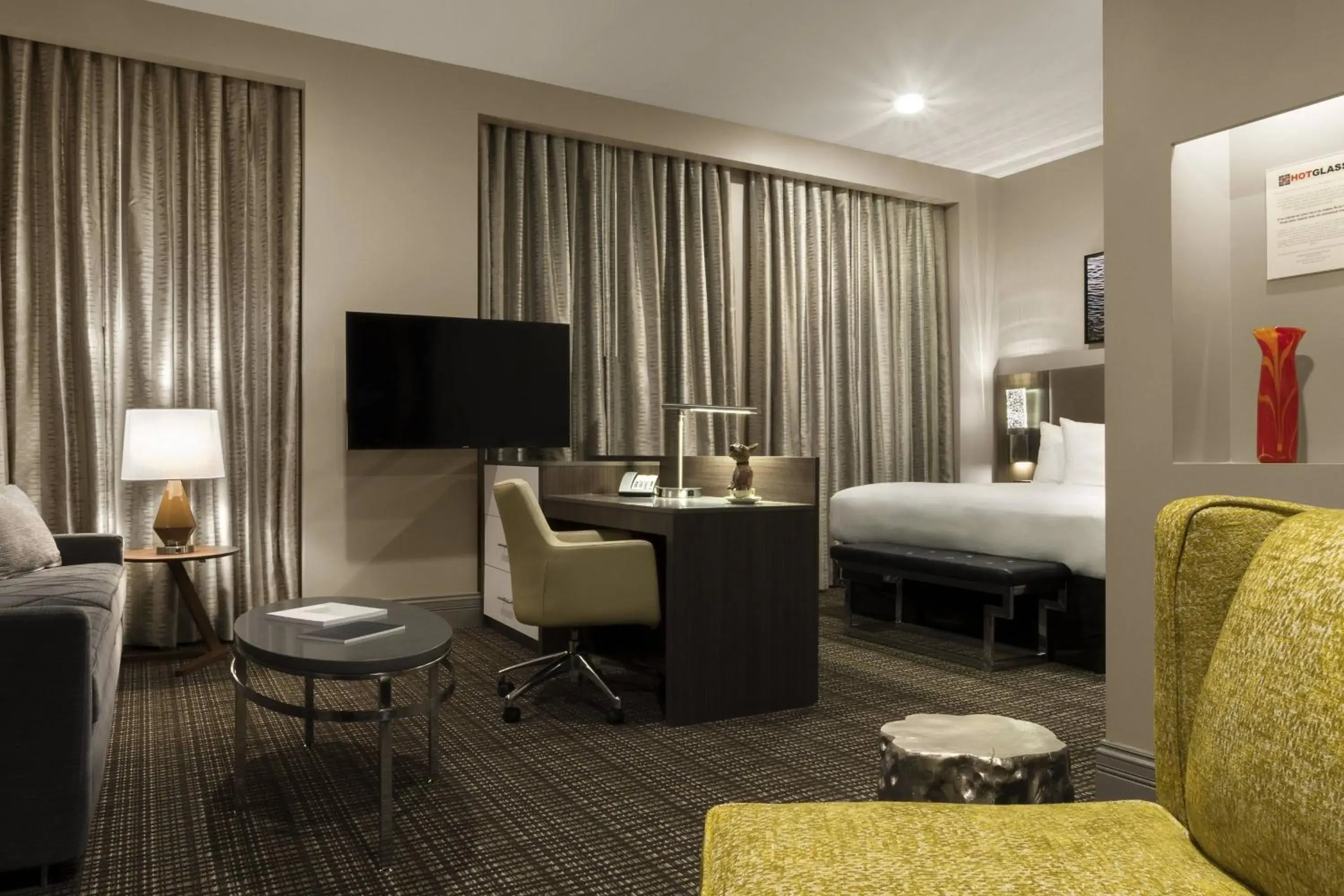 Photo of the whole room, Bed in The Current Iowa, Autograph Collection Photo of the whole room, Bed in The Current Iowa, Autograph Collection