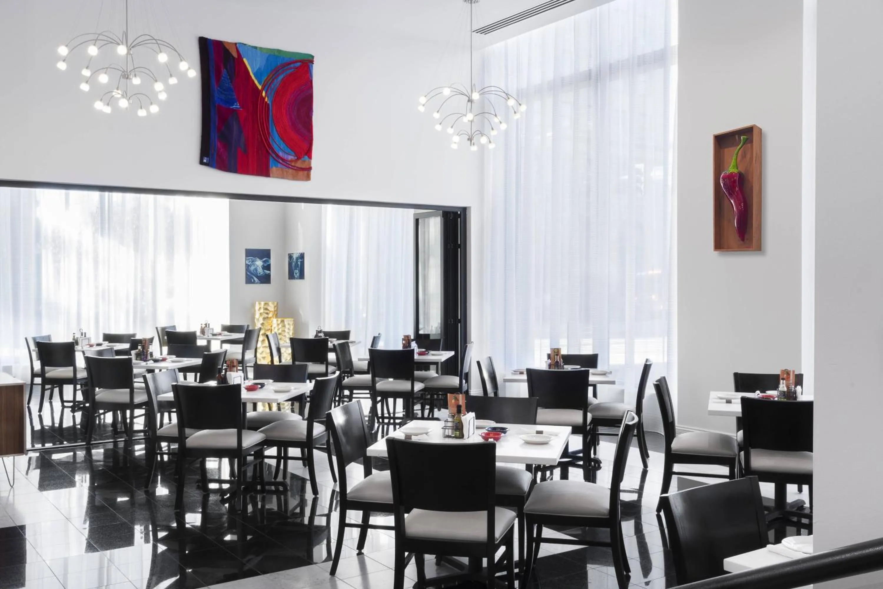 Lounge or bar in The Current Iowa, Autograph Collection