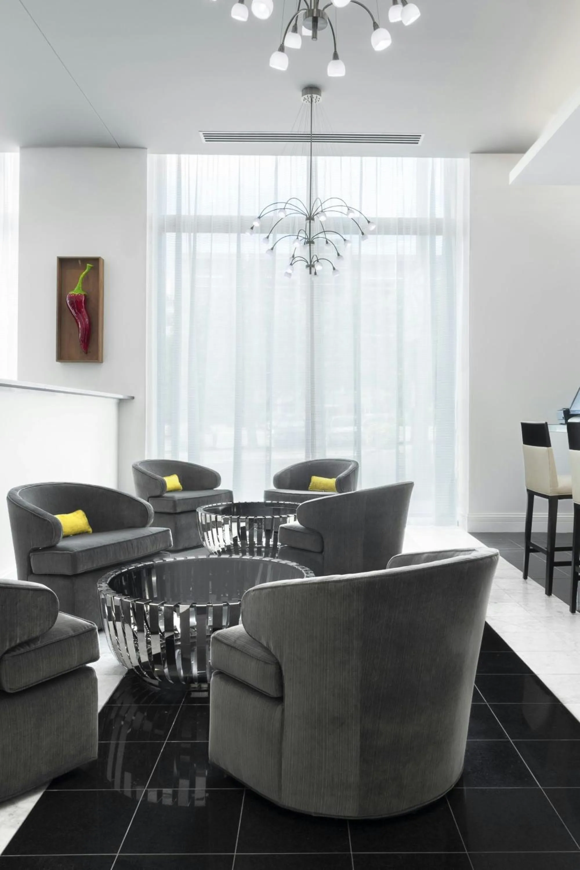 Lounge or bar in The Current Iowa, Autograph Collection