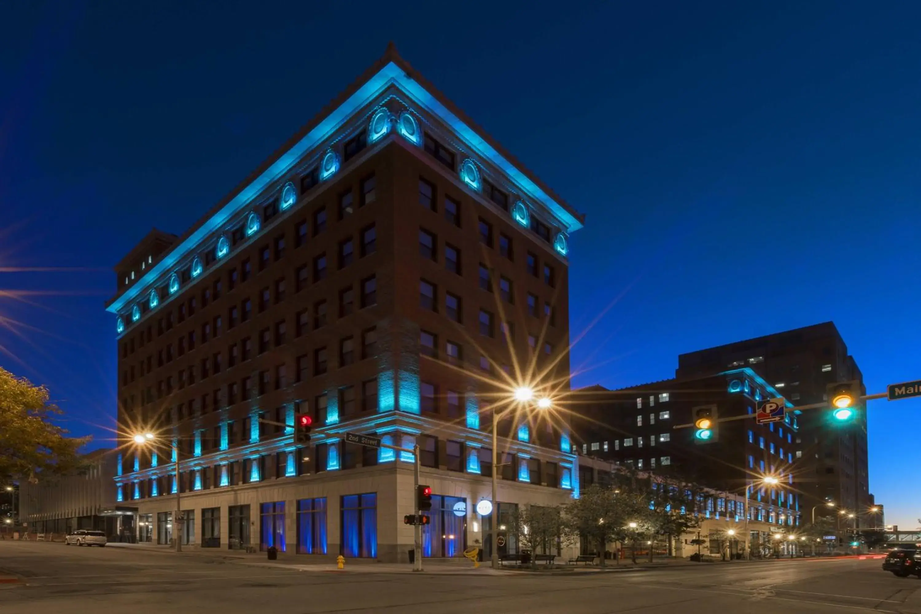 Property building in The Current Iowa, Autograph Collection Property building in The Current Iowa, Autograph Collection