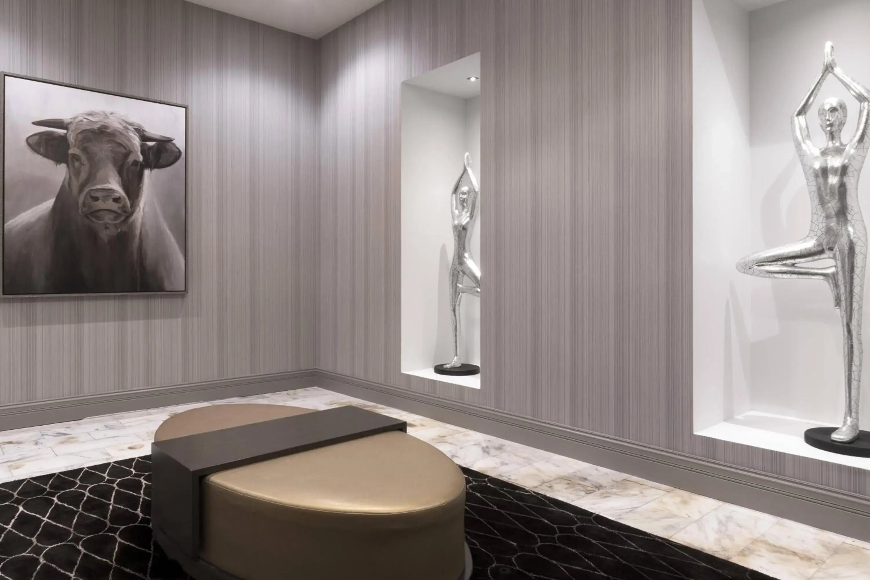 Lobby or reception in The Current Iowa, Autograph Collection Lobby or reception in The Current Iowa, Autograph Collection