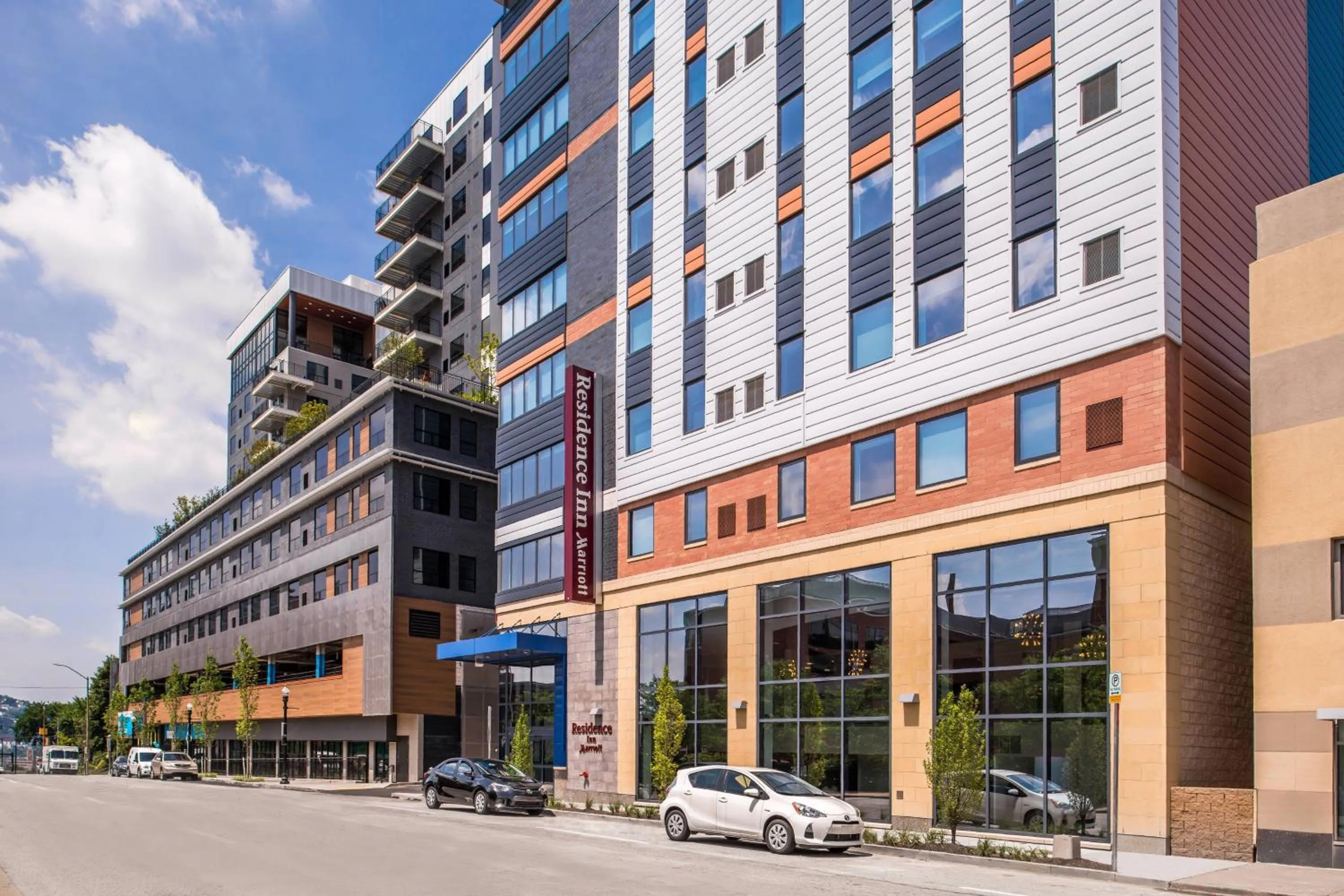 Property building in Residence Inn by Marriott Pittsburgh Oakland/University Place