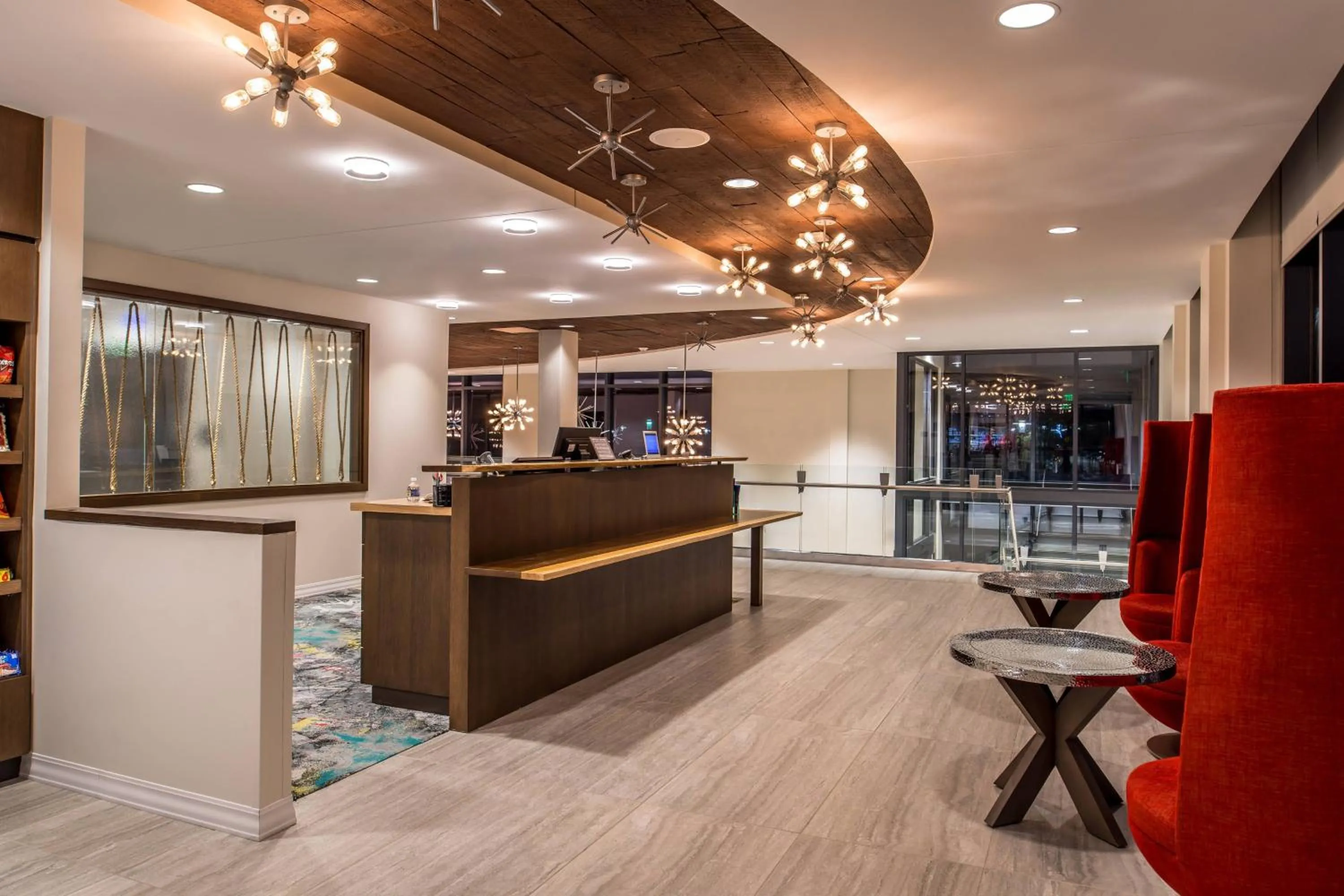 Lobby or reception in Residence Inn by Marriott Pittsburgh Oakland/University Place