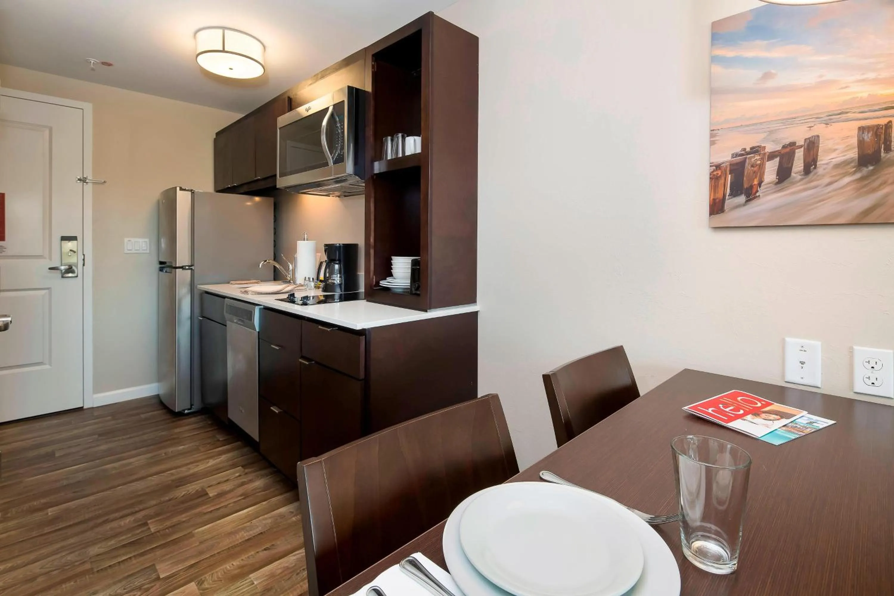 Kitchen or kitchenette in TownePlace Suites by Marriott Fort Myers Estero