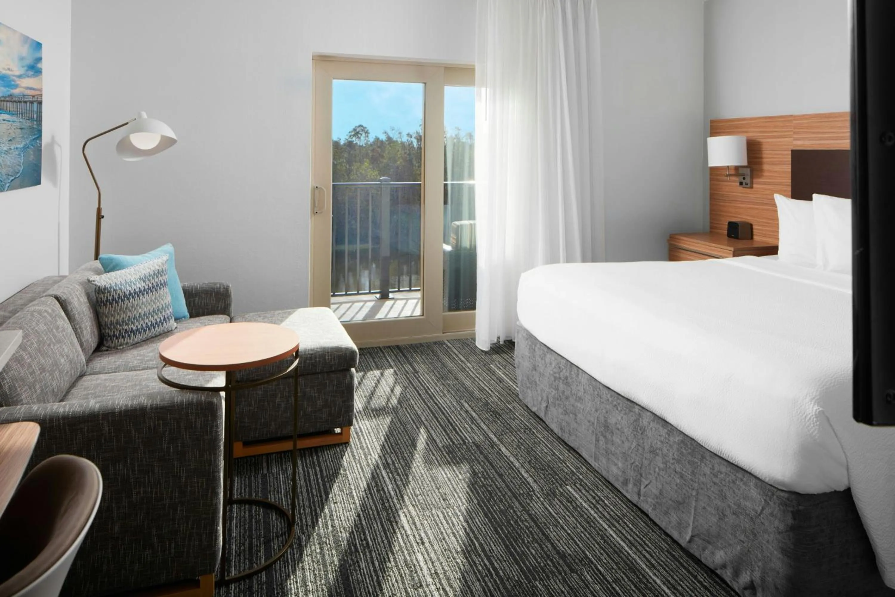 Photo of the whole room, Bed in TownePlace Suites by Marriott Fort Myers Estero