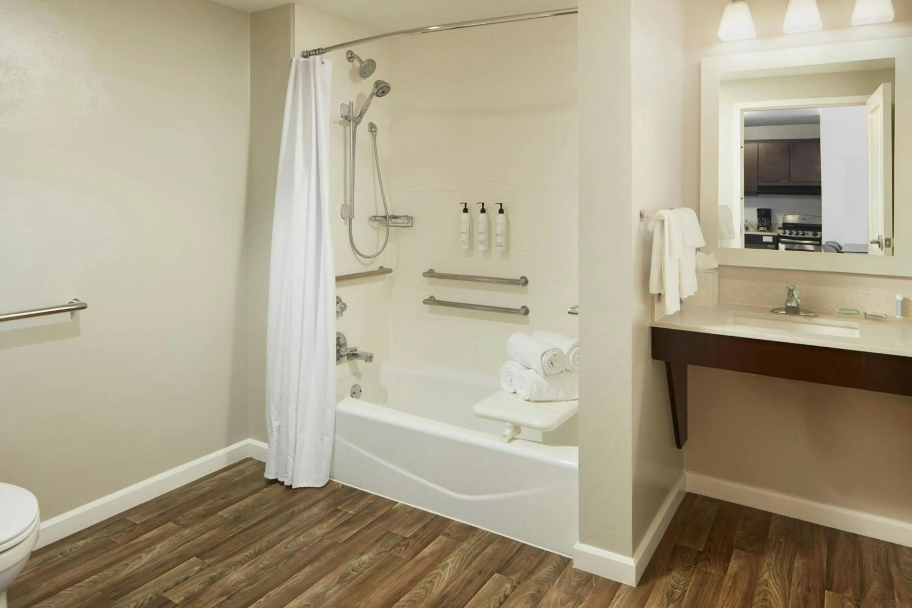 Bathroom in TownePlace Suites by Marriott Fort Myers Estero