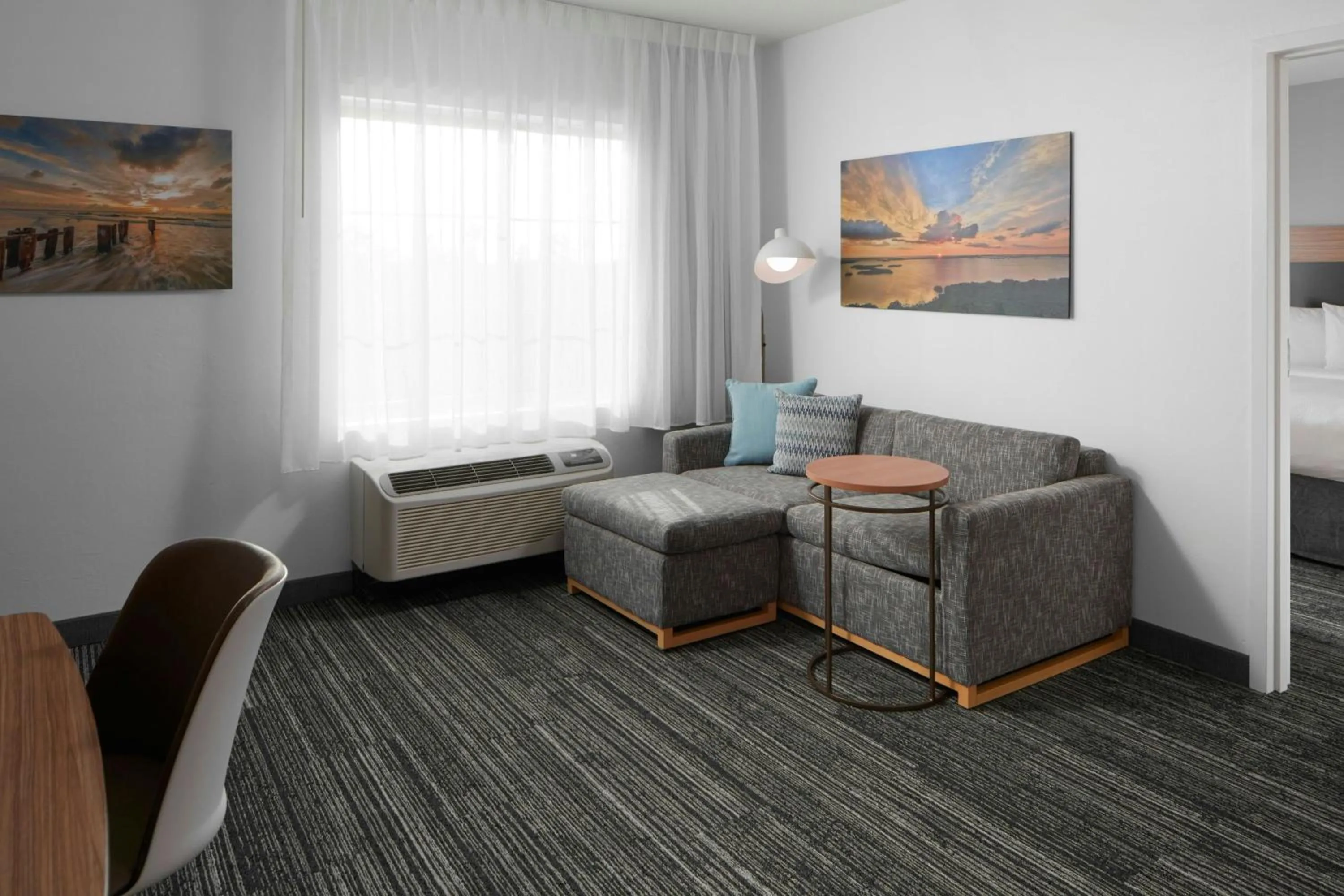Living room in TownePlace Suites by Marriott Fort Myers Estero