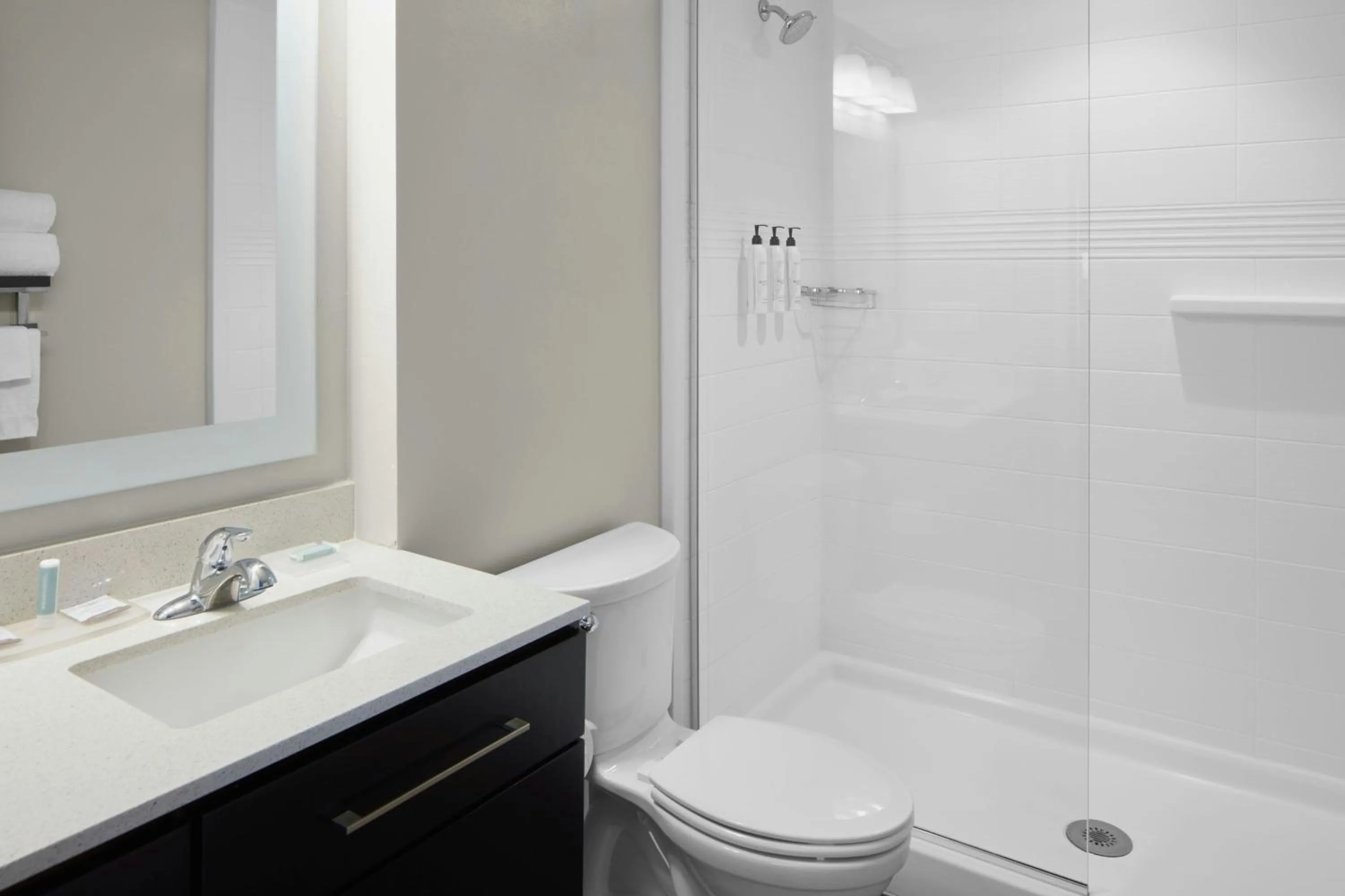 Bathroom in TownePlace Suites by Marriott Fort Myers Estero