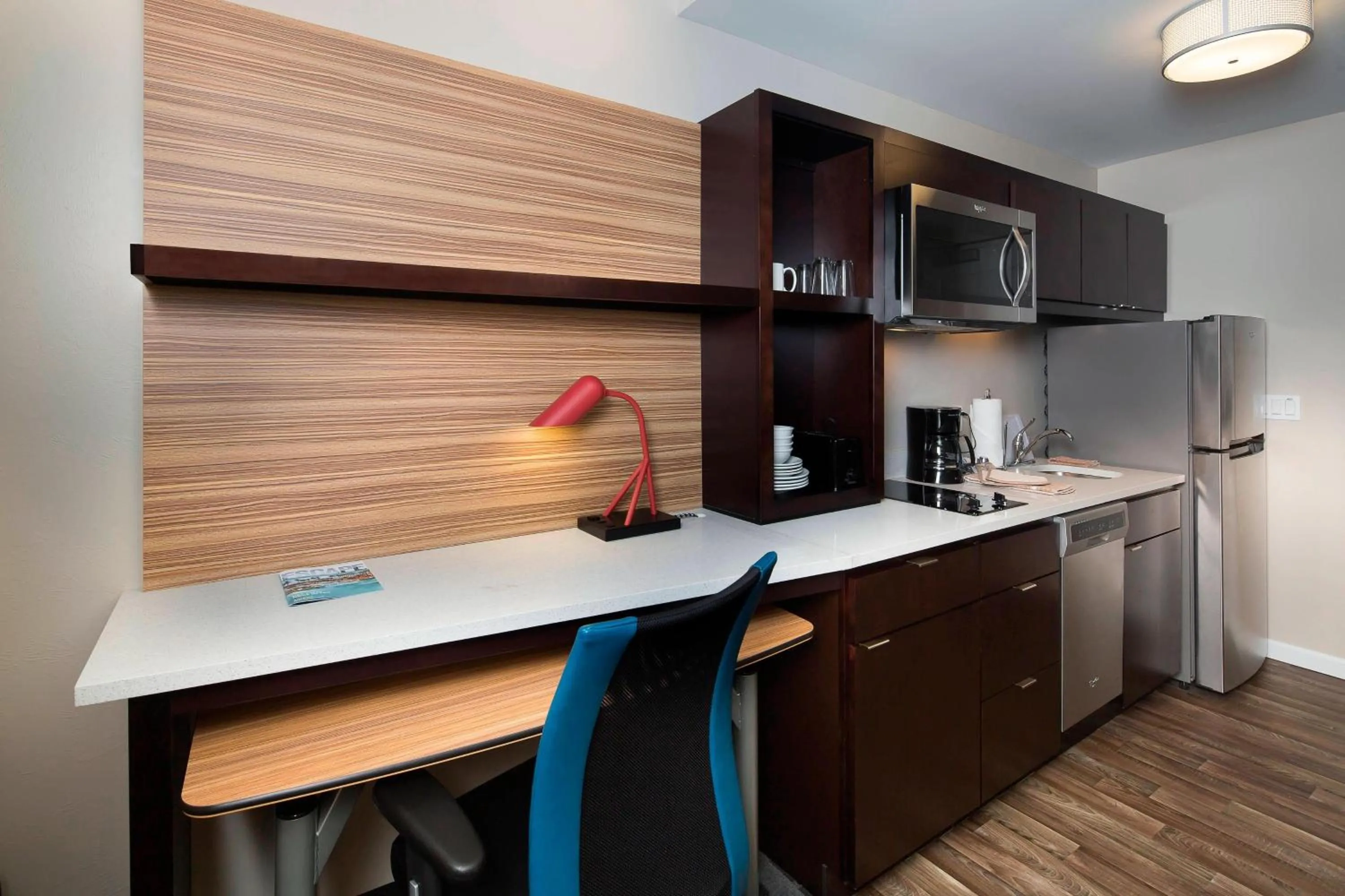 Kitchen or kitchenette in TownePlace Suites by Marriott Fort Myers Estero