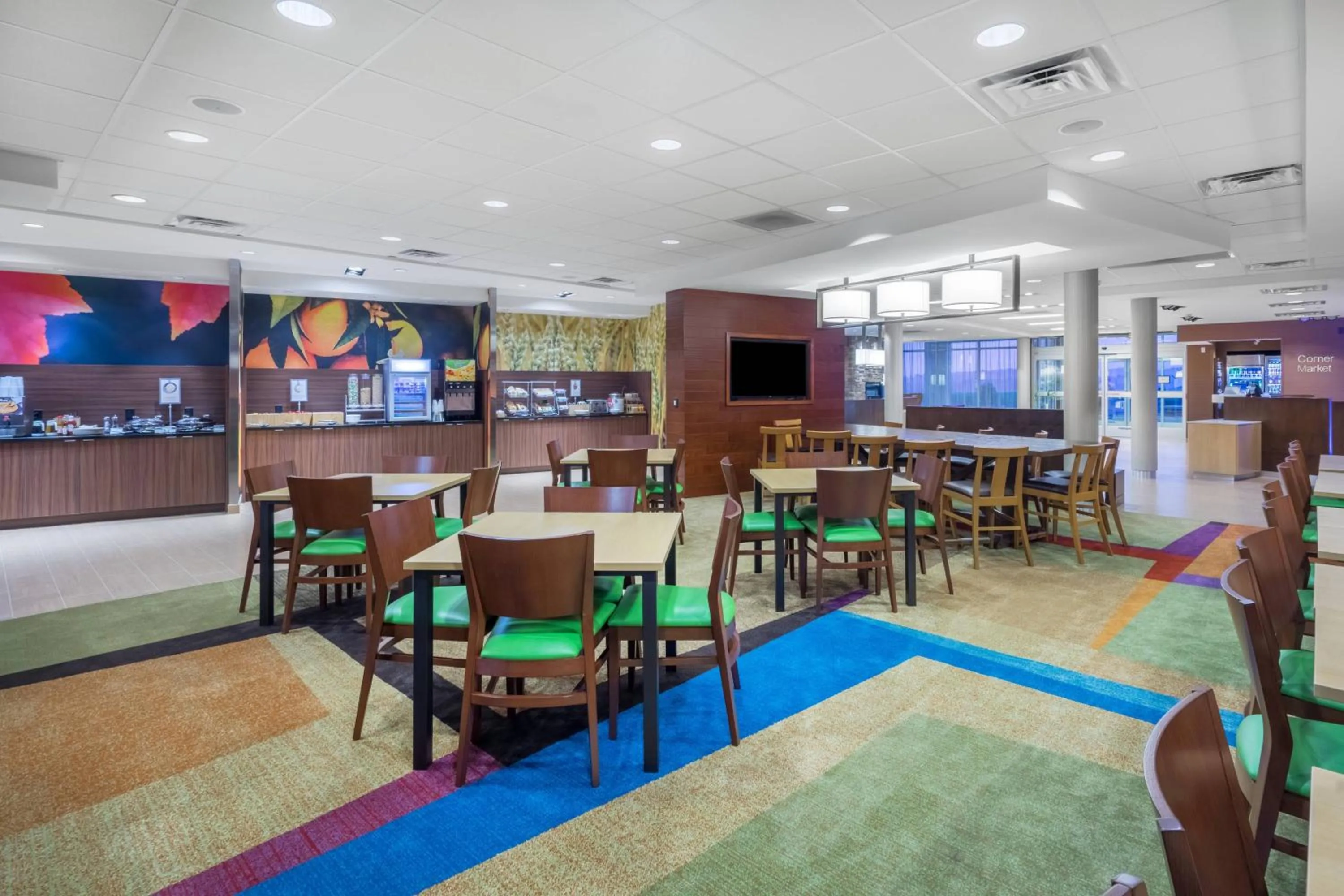 Restaurant/places to eat in Fairfield Inn & Suites by Marriott Bloomsburg