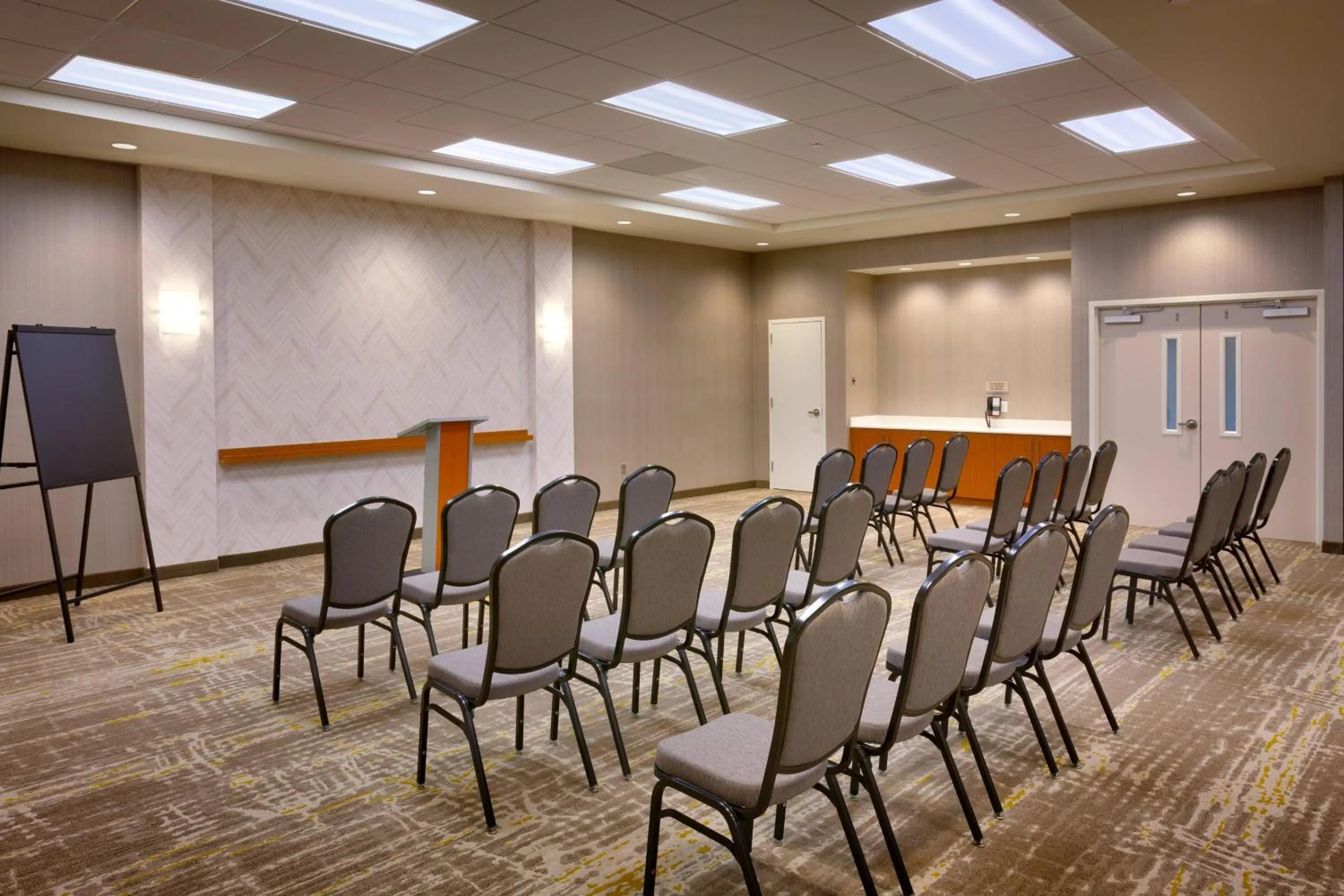 Meeting/conference room in SpringHill Suites by Marriott Salt Lake City-South Jordan