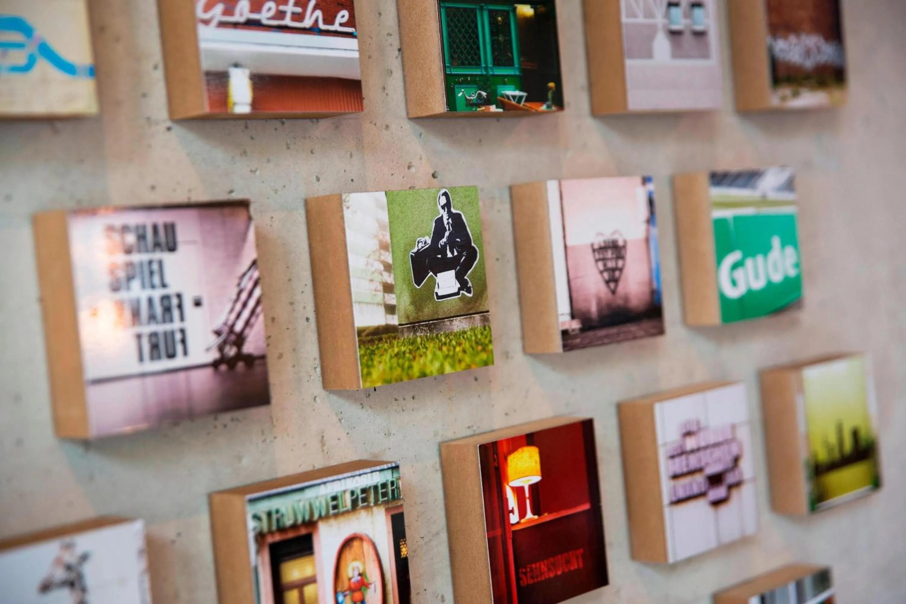 Lobby or reception in MOXY Frankfurt East