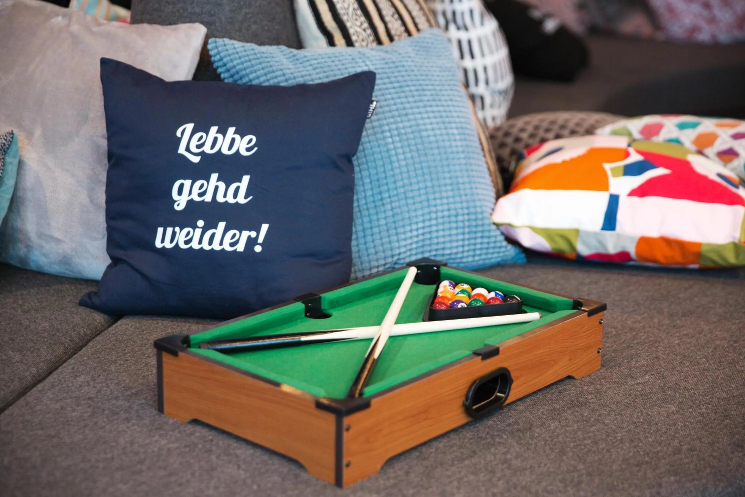 Lounge or bar in MOXY Frankfurt East