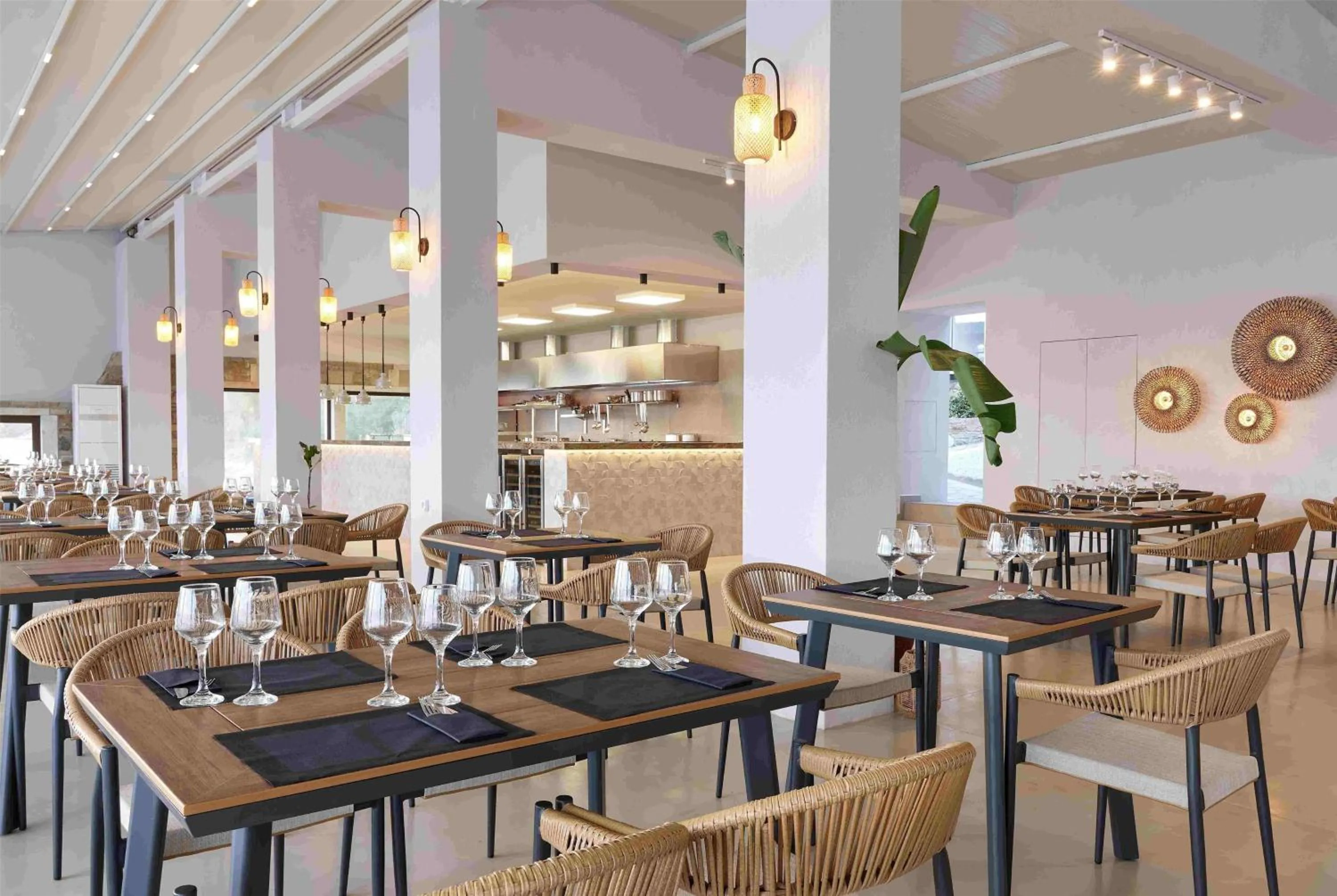 Restaurant/places to eat in Ramada Loutraki Poseidon Resort