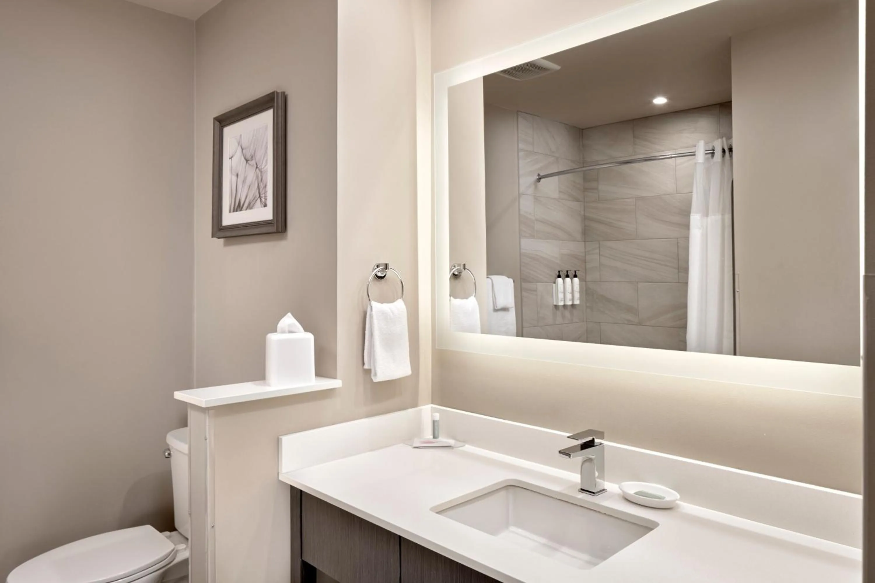 Bathroom in Fairfield Inn & Suites by Marriott Airdrie