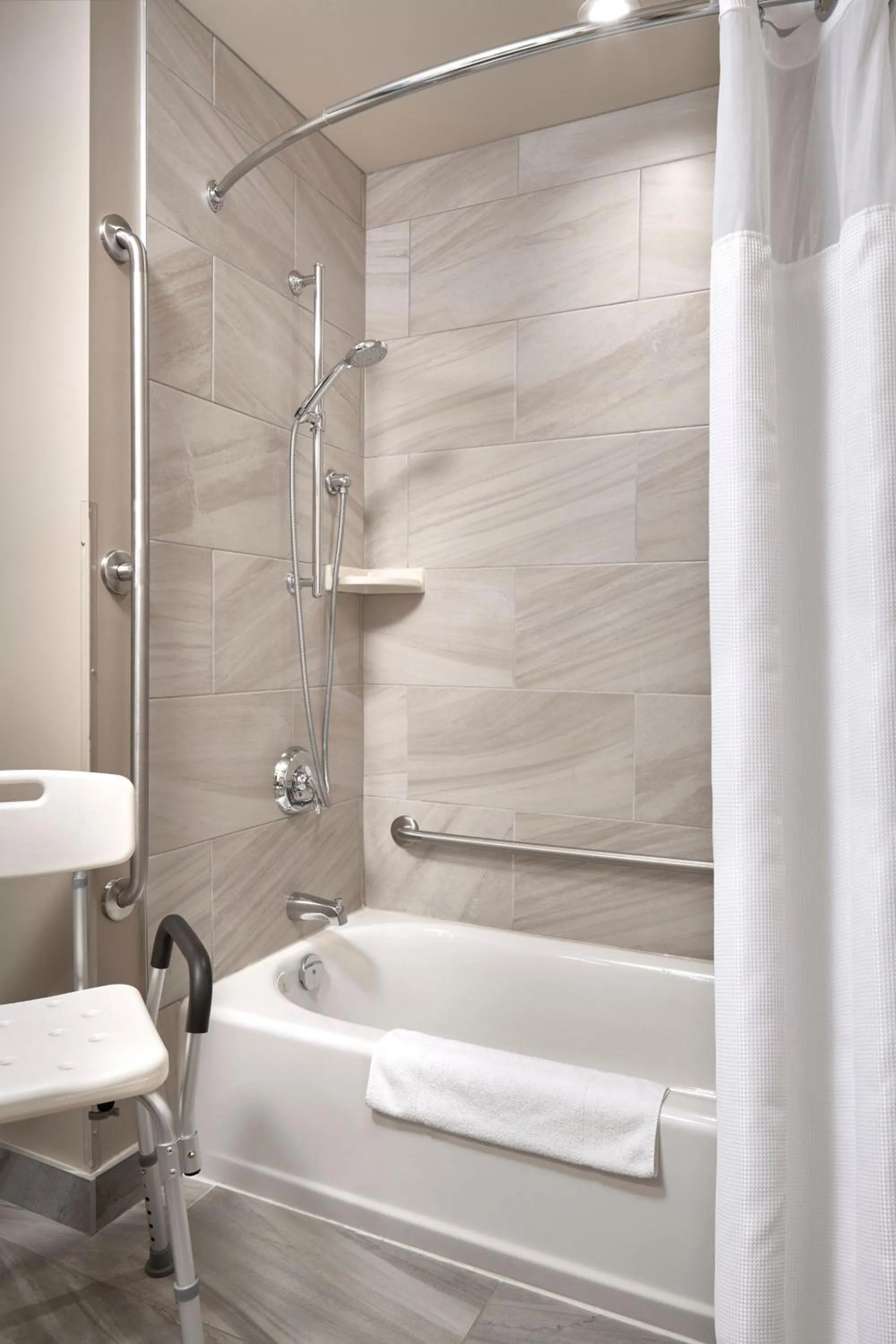 Bathroom in Fairfield Inn & Suites by Marriott Airdrie