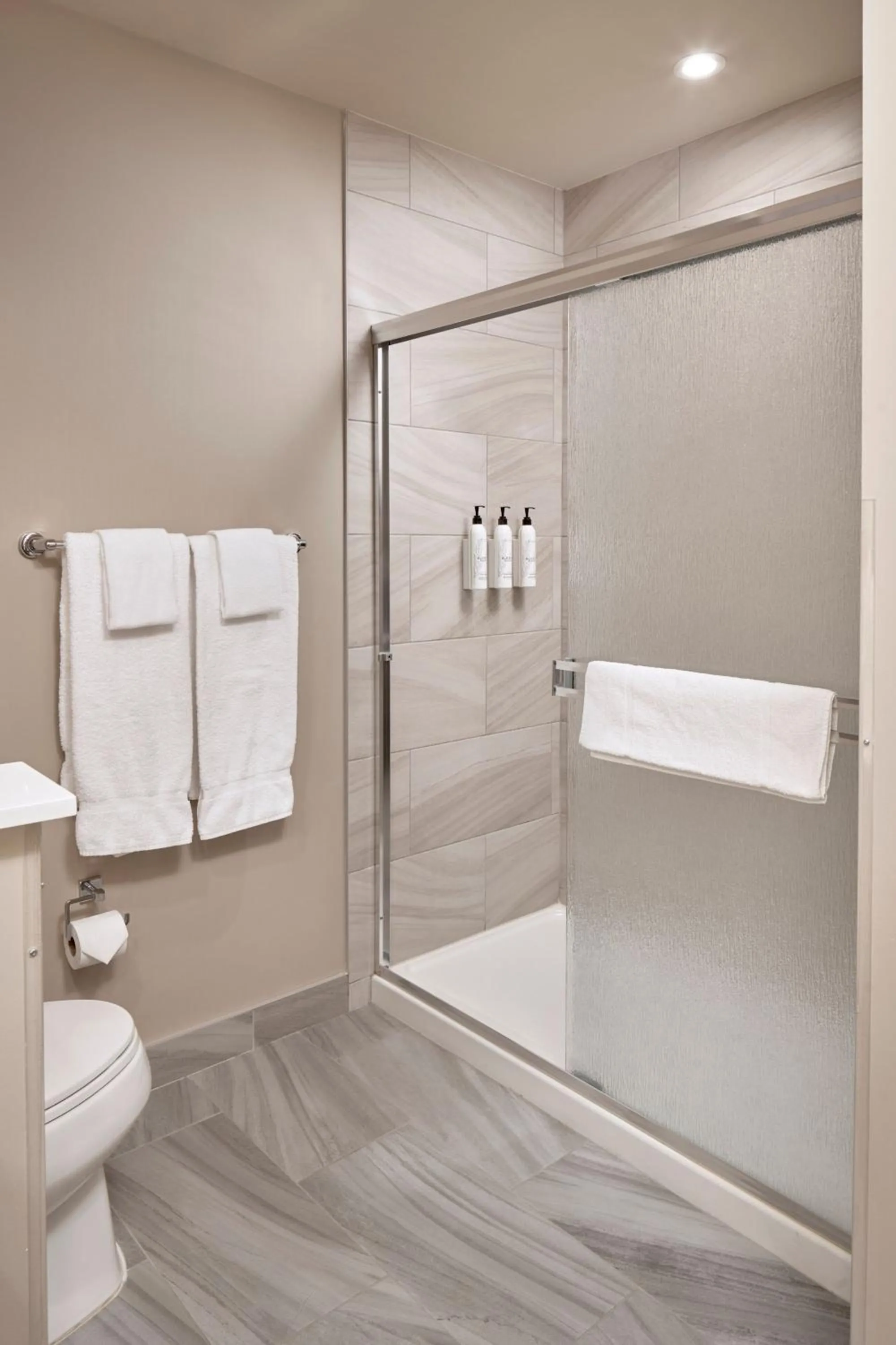 Bathroom in Fairfield Inn & Suites by Marriott Airdrie