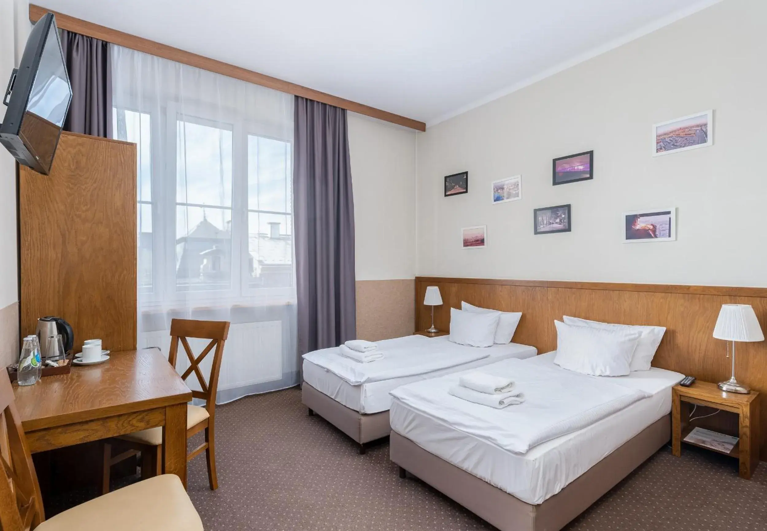 Bed in Daniel Griffin Aparthotel by Artery Hotels Bed in Daniel Griffin Aparthotel by Artery Hotels