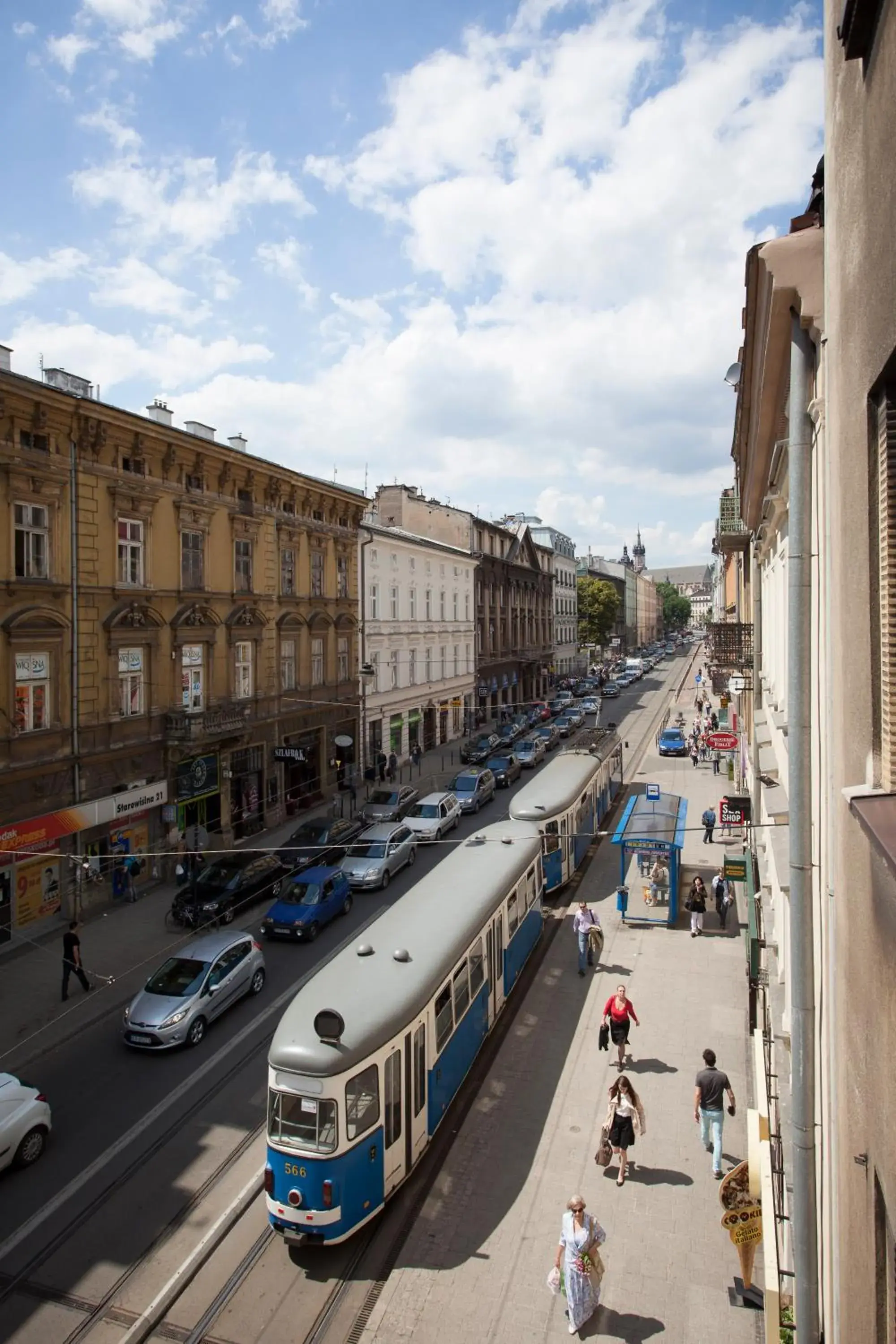 City view in Daniel Griffin Aparthotel by Artery Hotels City view in Daniel Griffin Aparthotel by Artery Hotels