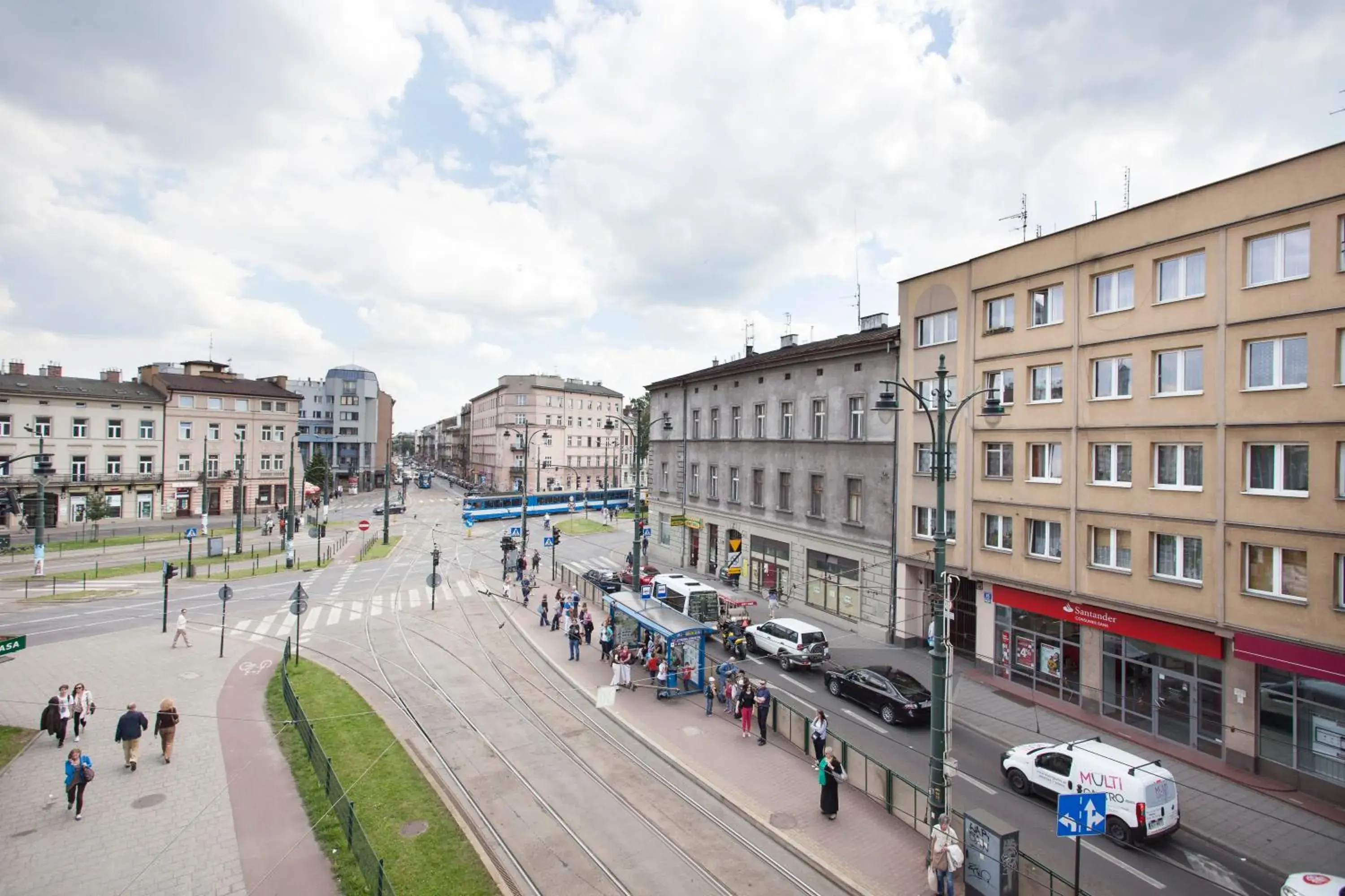 City view in Daniel Griffin Aparthotel by Artery Hotels City view in Daniel Griffin Aparthotel by Artery Hotels