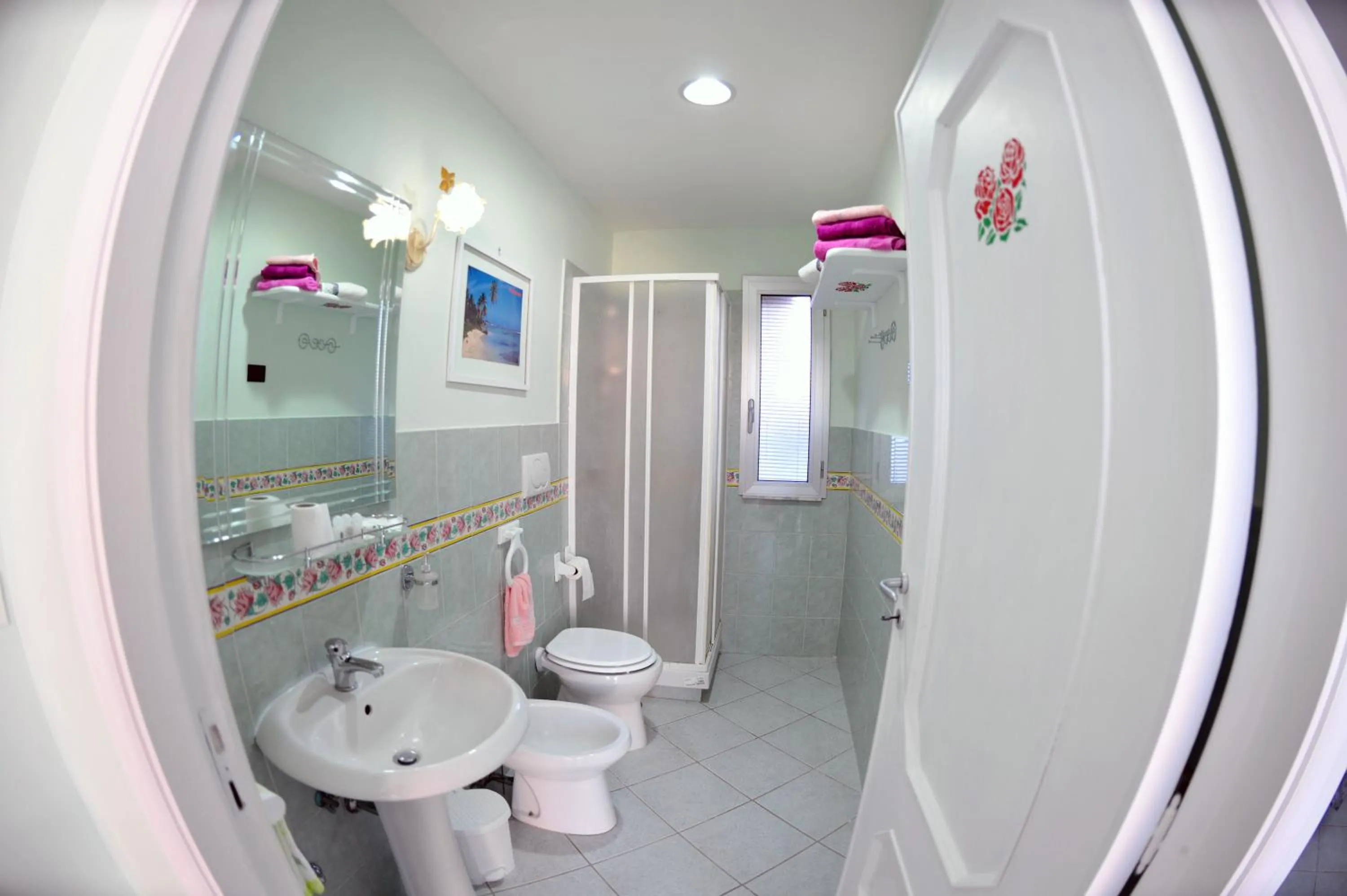 Bathroom in B&b Le Cycas