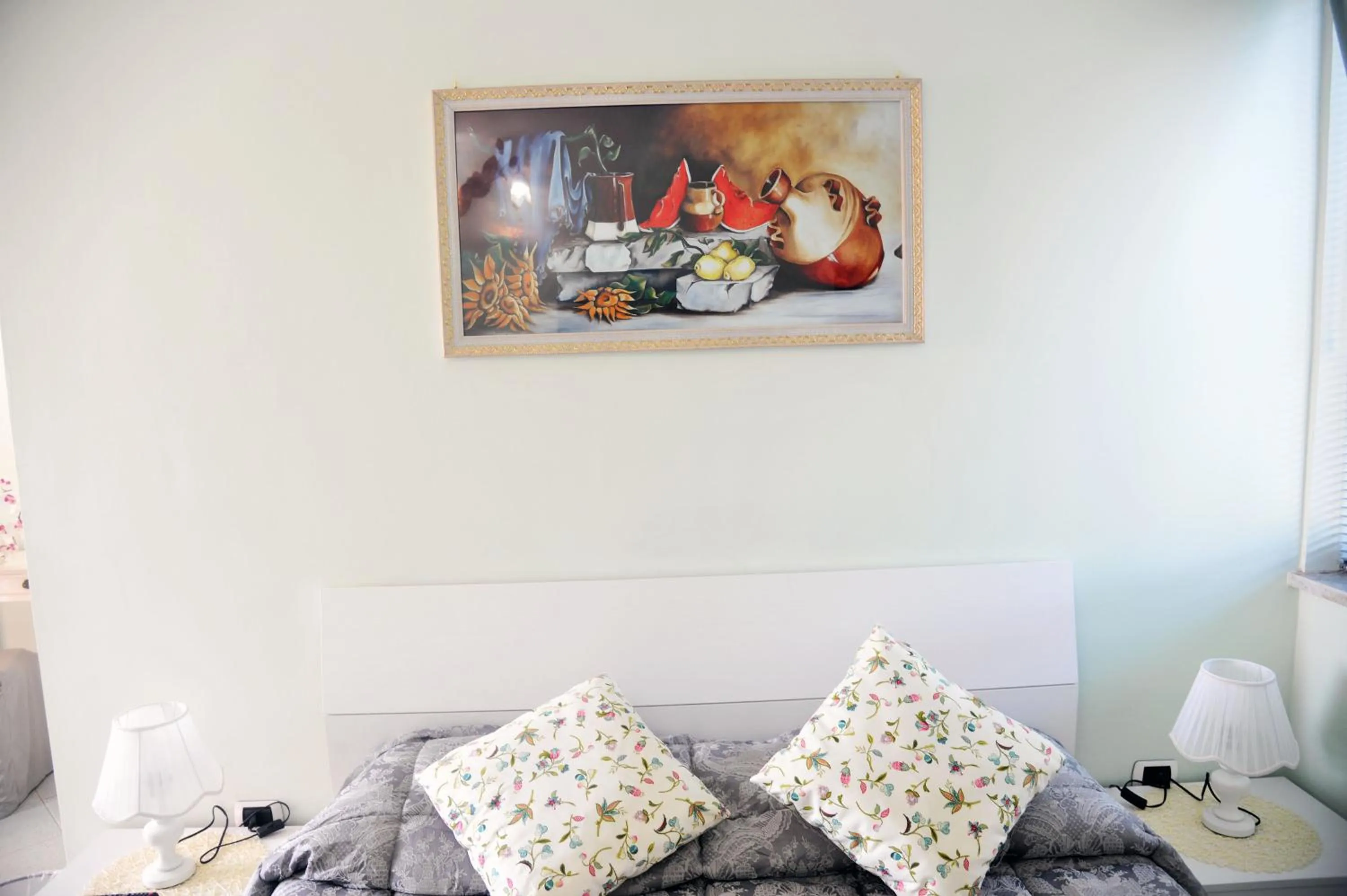 Decorative detail in B&b Le Cycas