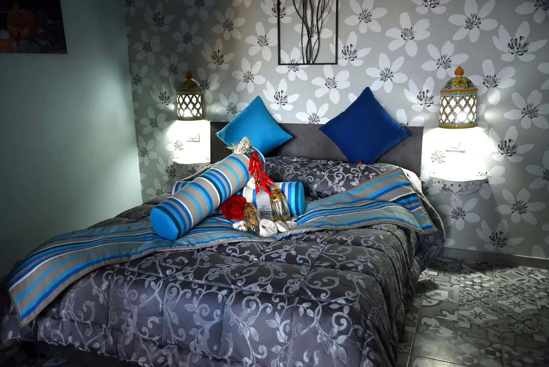 Deluxe Double or Twin Room in B&b Le Cycas Deluxe Double or Twin Room in B&b Le Cycas