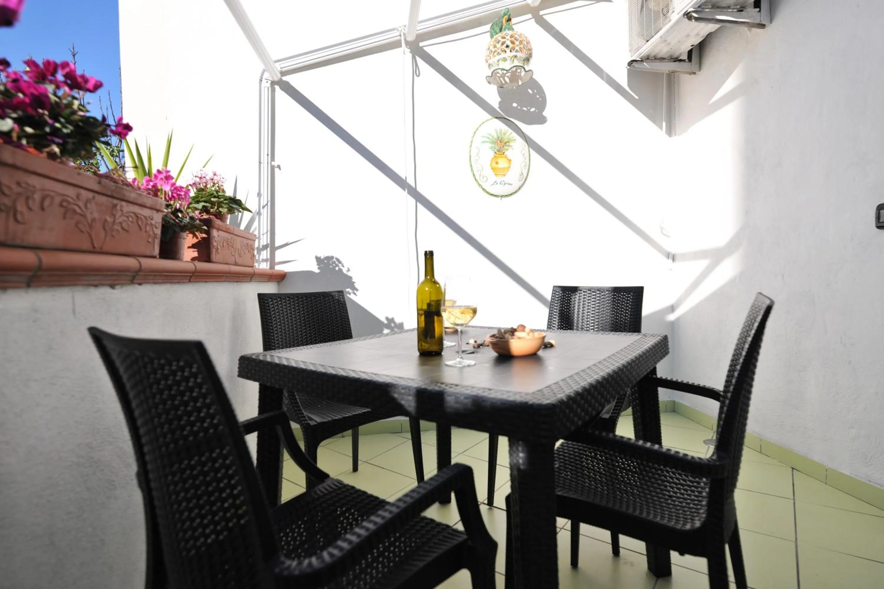 Balcony/Terrace in B&b Le Cycas