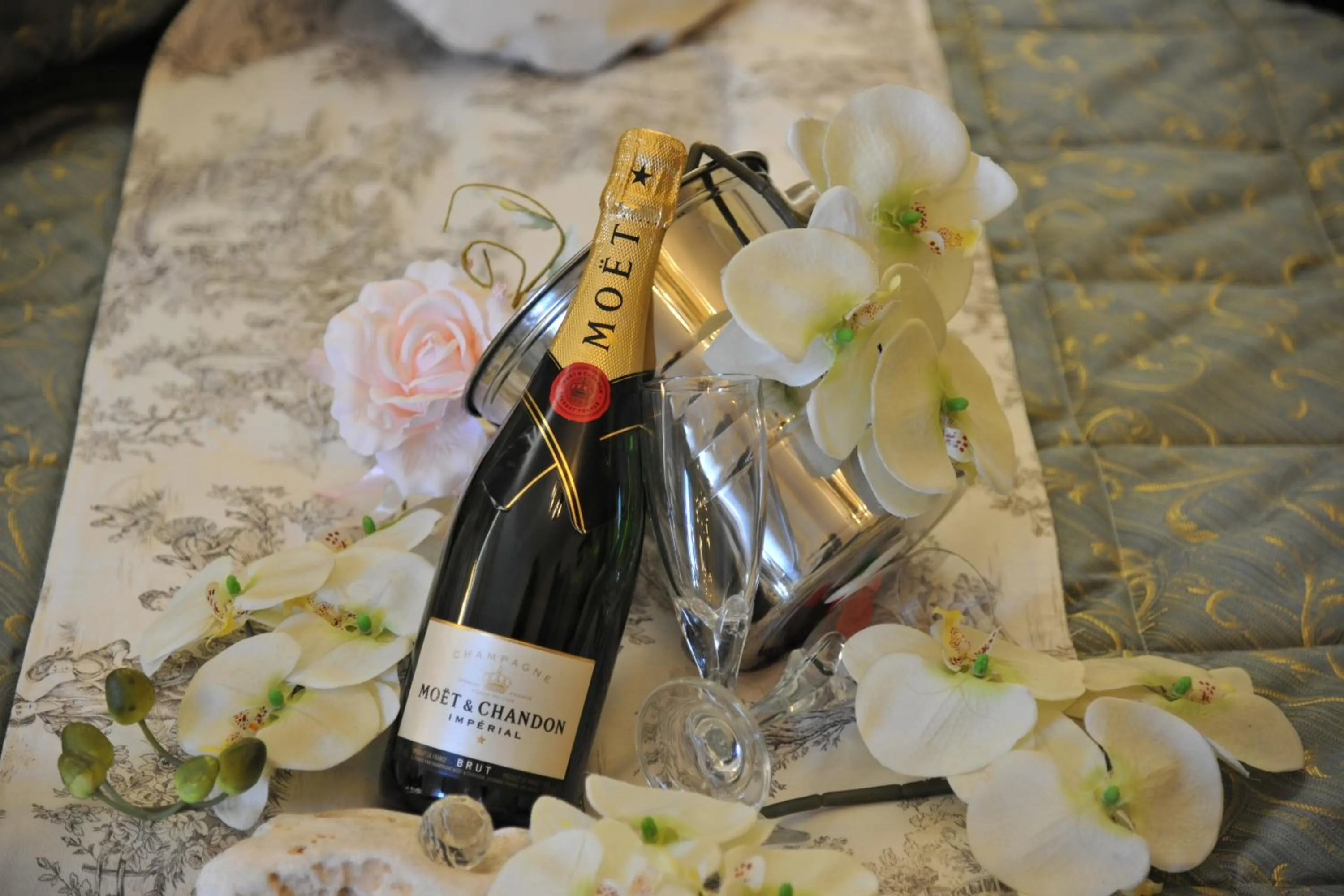 Decorative detail in B&b Le Cycas