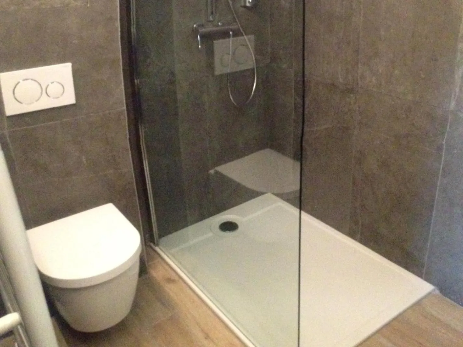 Bathroom in Auberge Quintessence