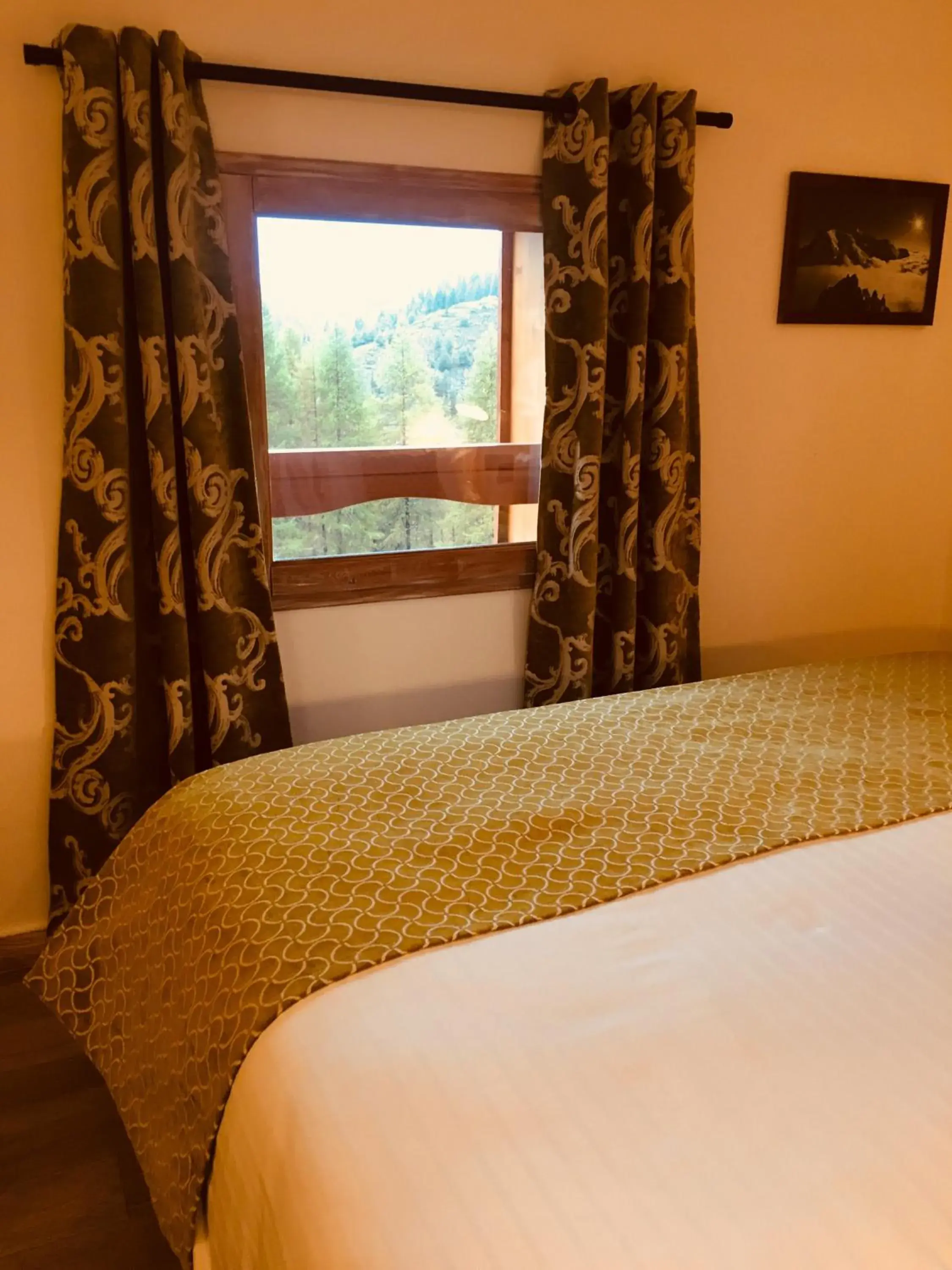 Mountain view, Bed in Auberge Quintessence Mountain view, Bed in Auberge Quintessence