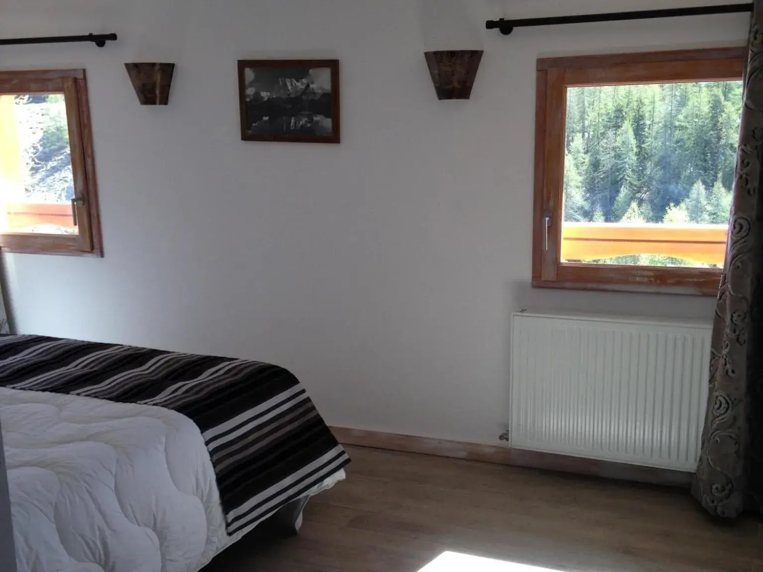 View (from property/room), Bed in Auberge Quintessence View (from property/room), Bed in Auberge Quintessence