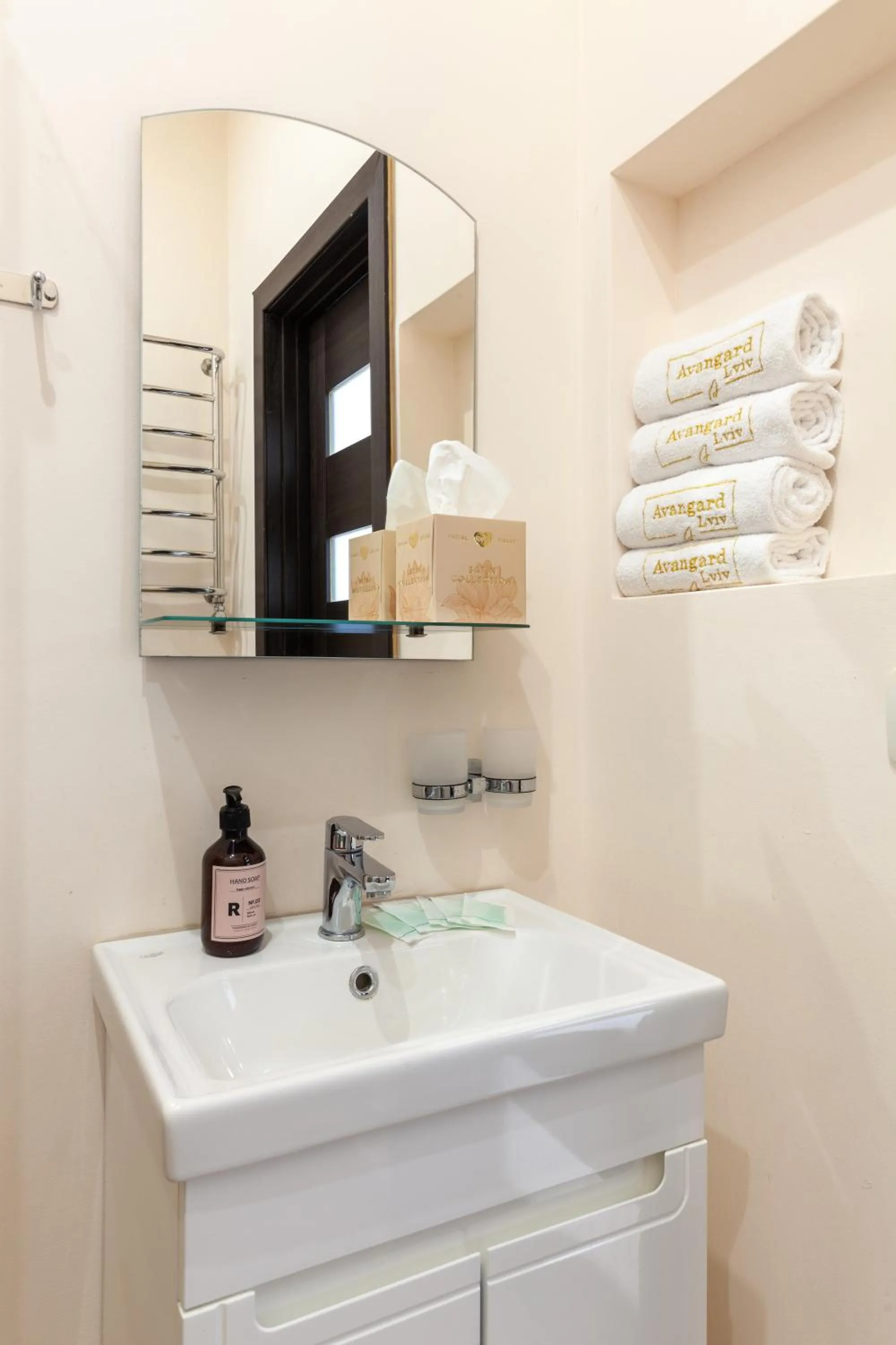 Bathroom in Avangard Liberty Avenue Apart