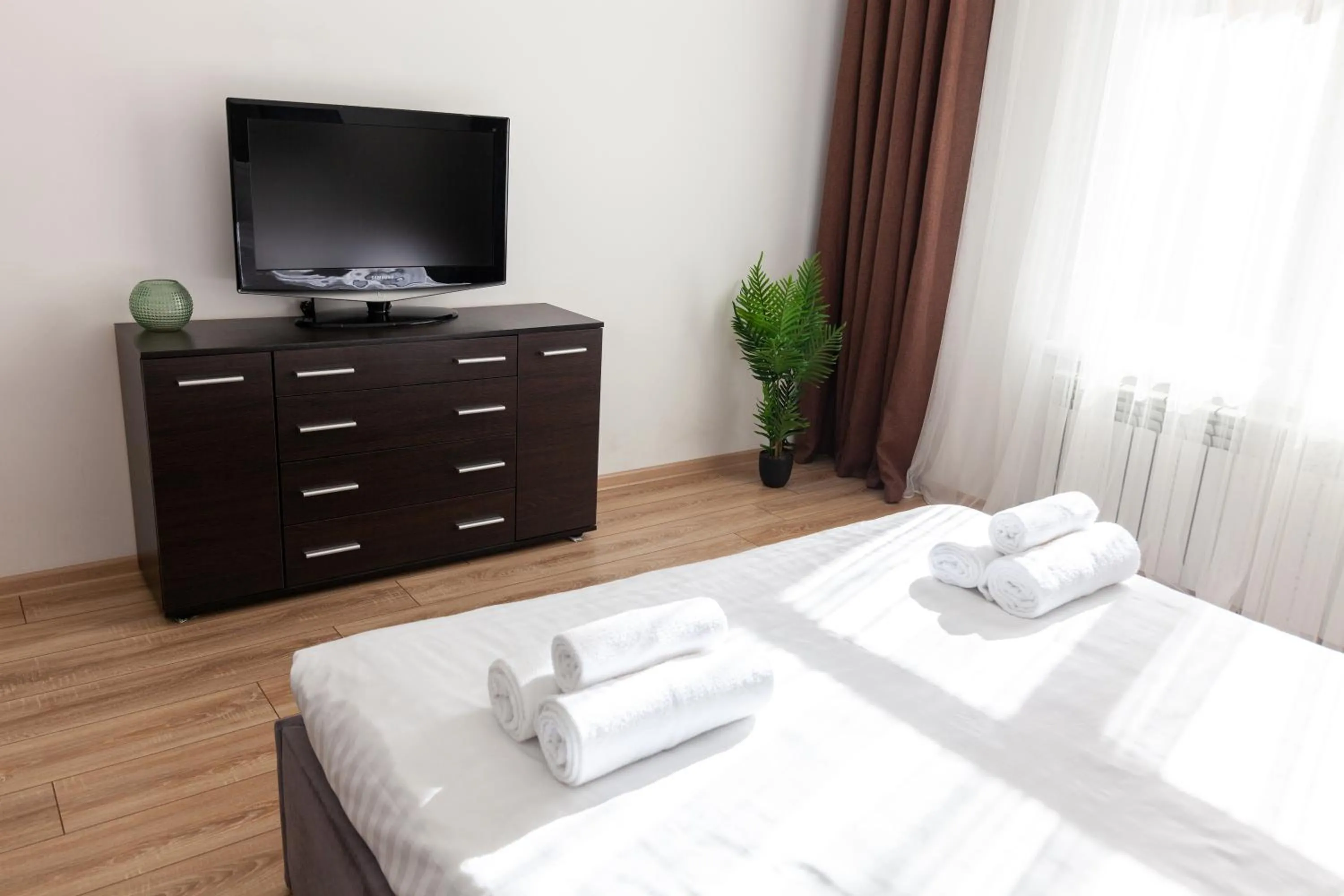 Bed in Avangard Liberty Avenue Apart