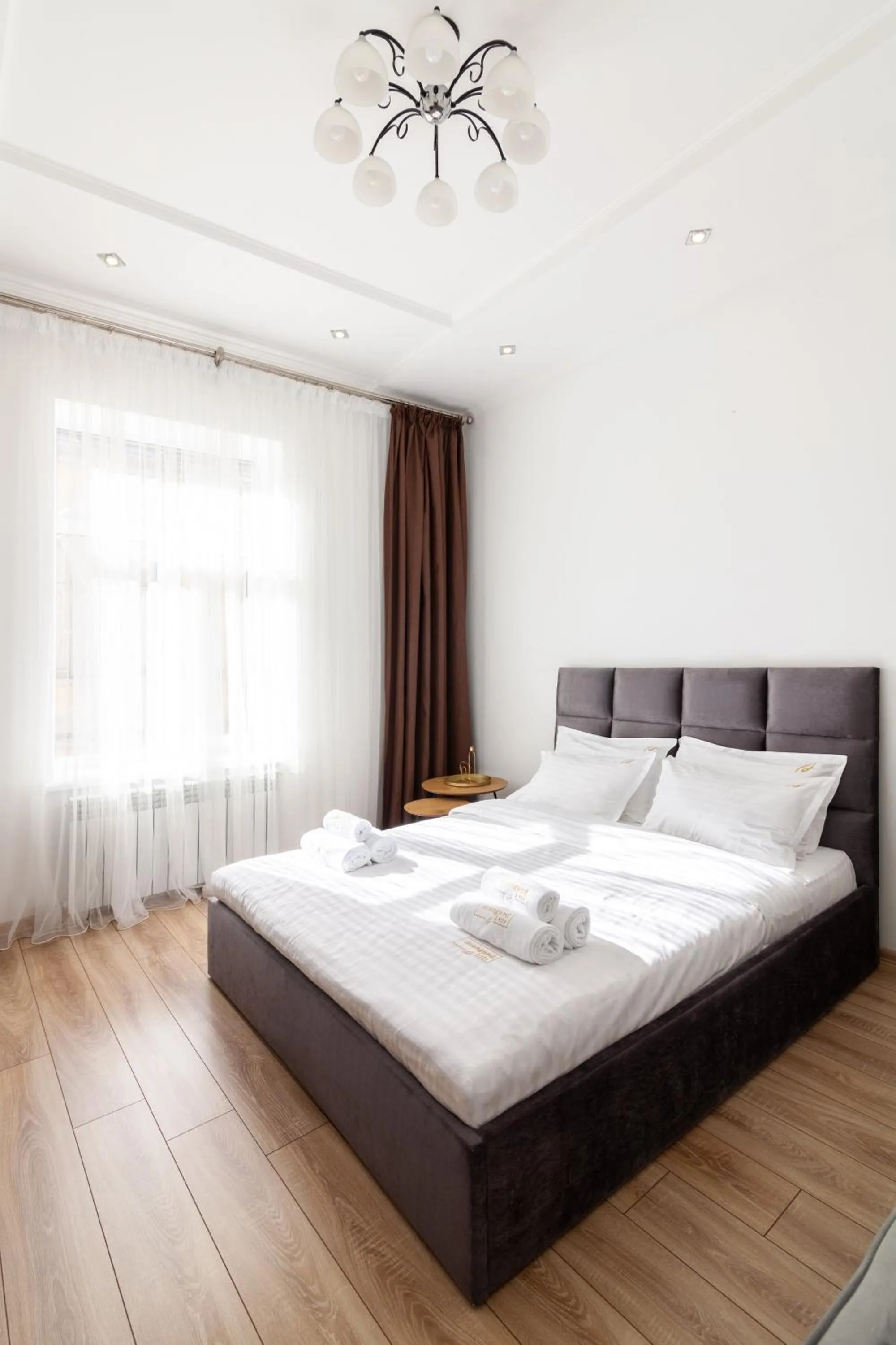 Bed in Avangard Liberty Avenue Apart