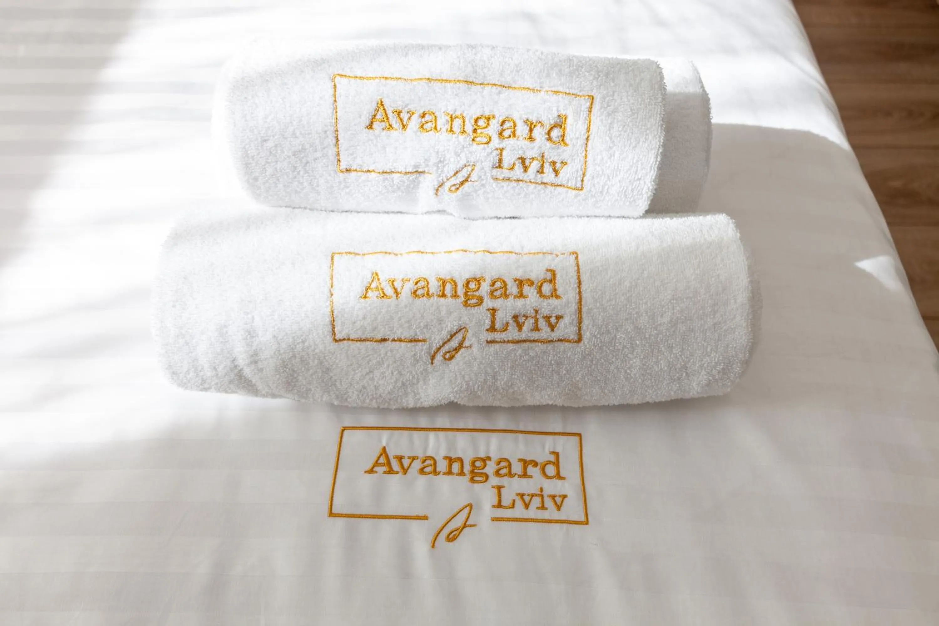 Bed in Avangard Liberty Avenue Apart