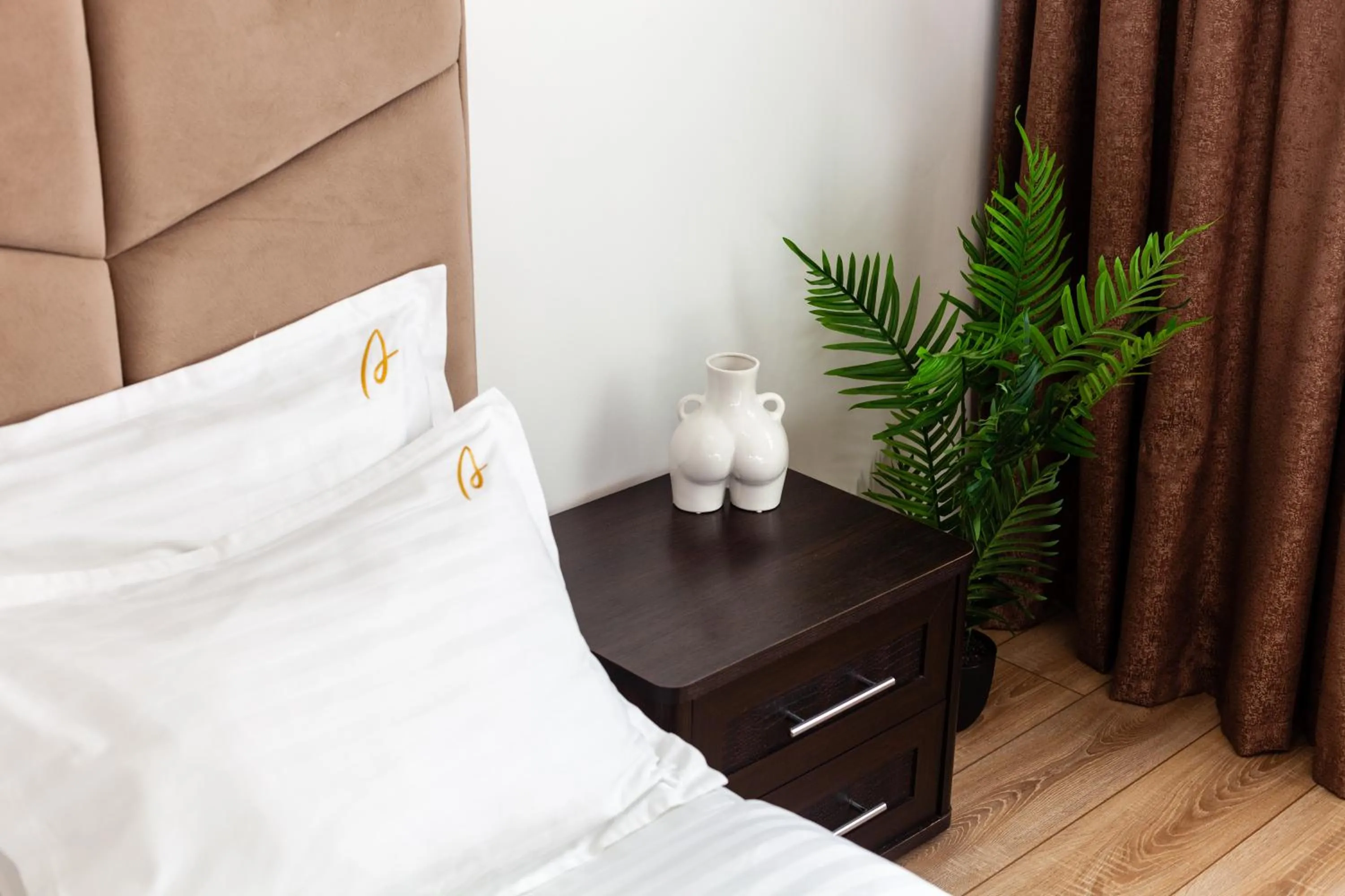 Bed in Avangard Liberty Avenue Apart