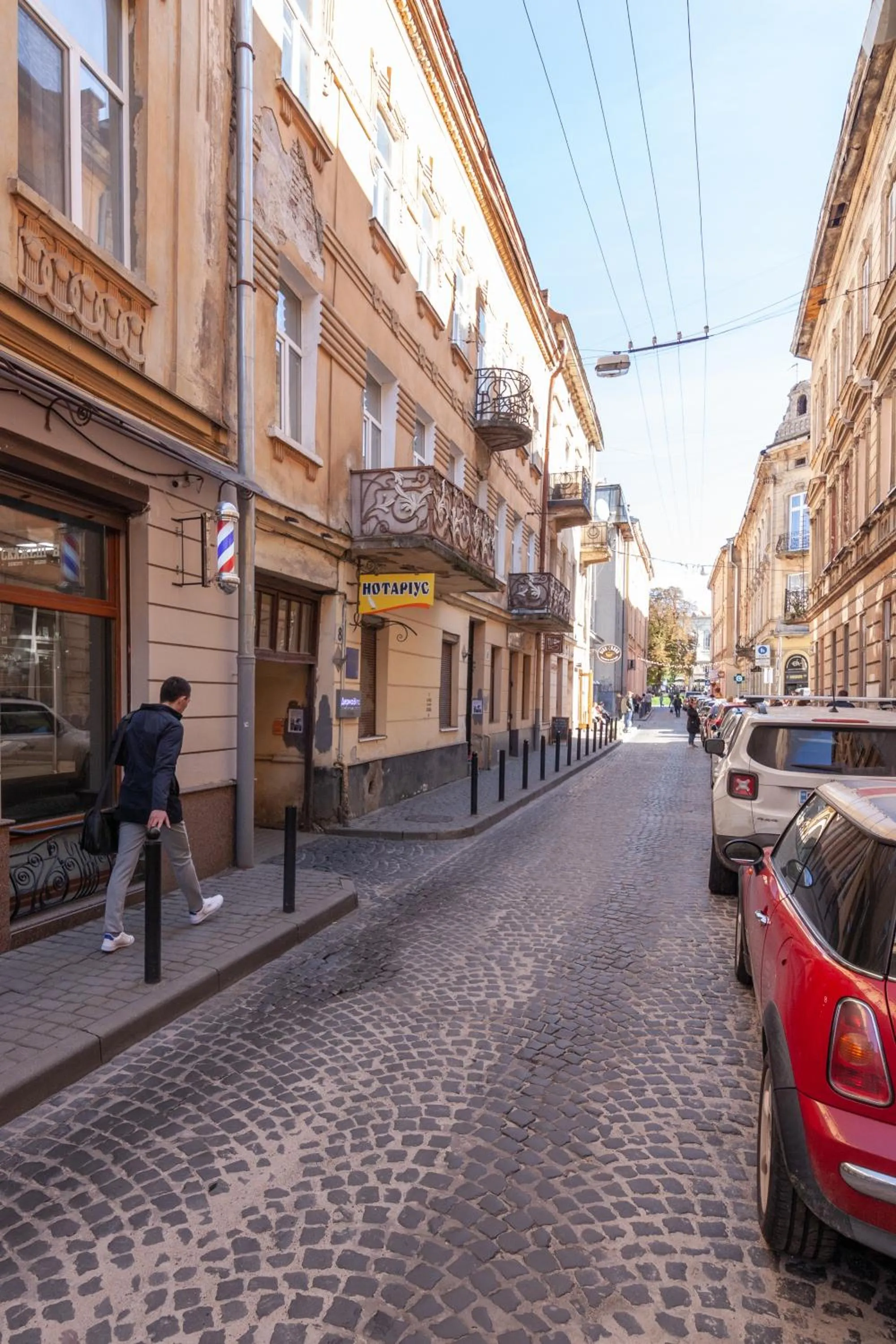 Neighbourhood in Avangard Liberty Avenue Apart