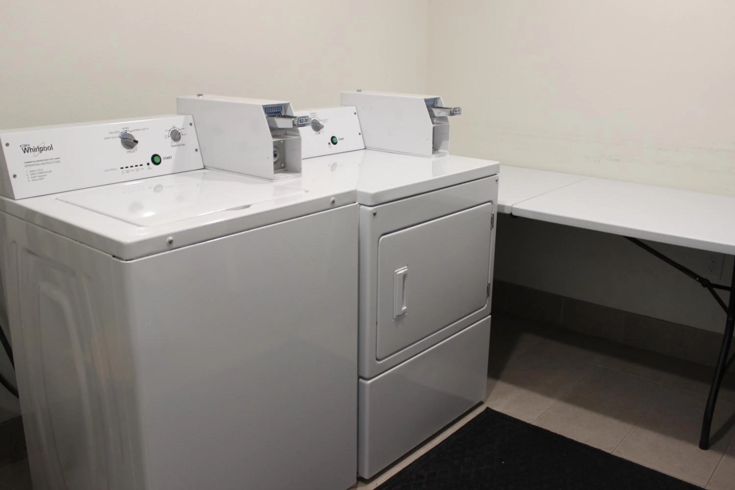 laundry in Motel 6 Rexburg, ID