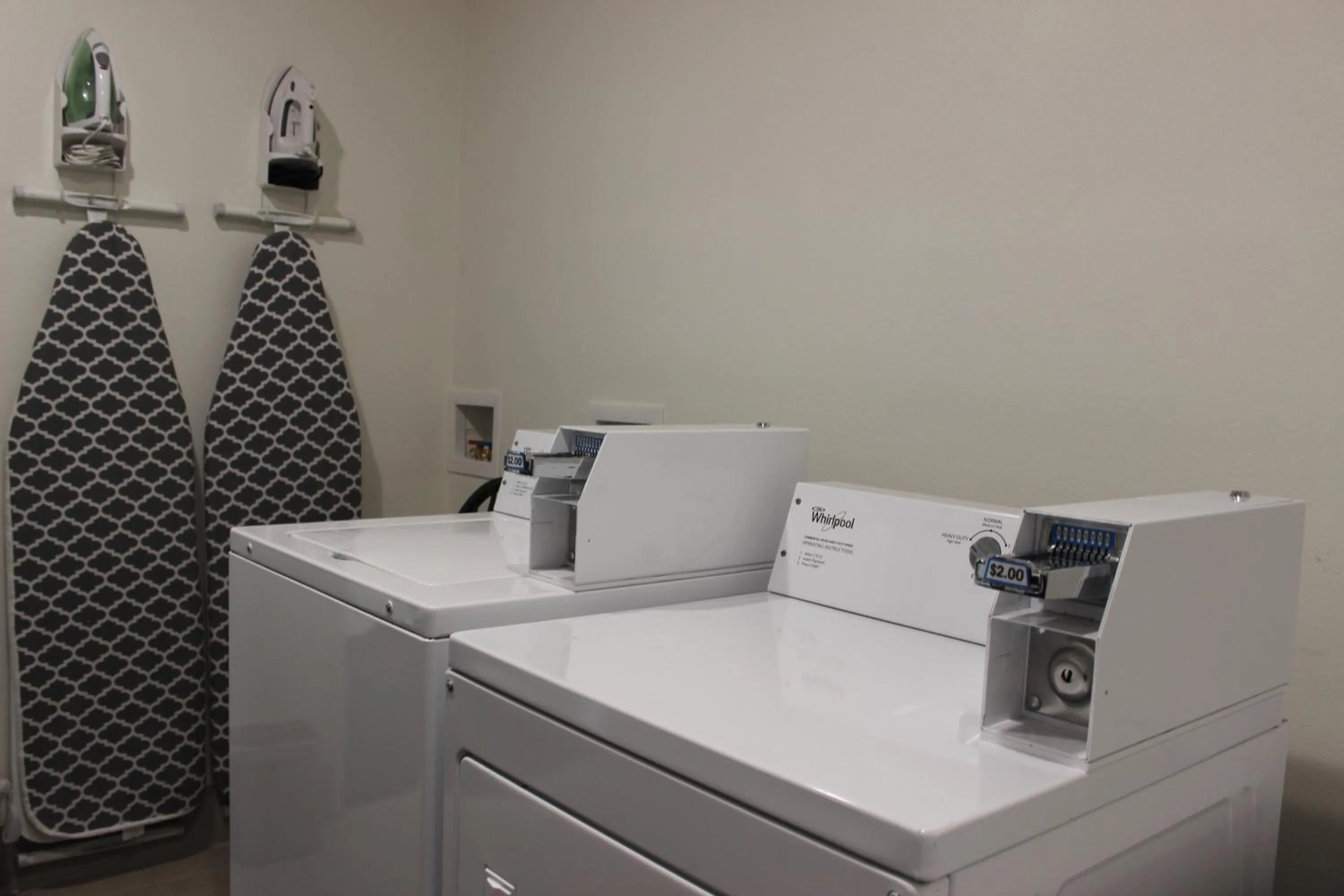 laundry in Motel 6 Rexburg, ID